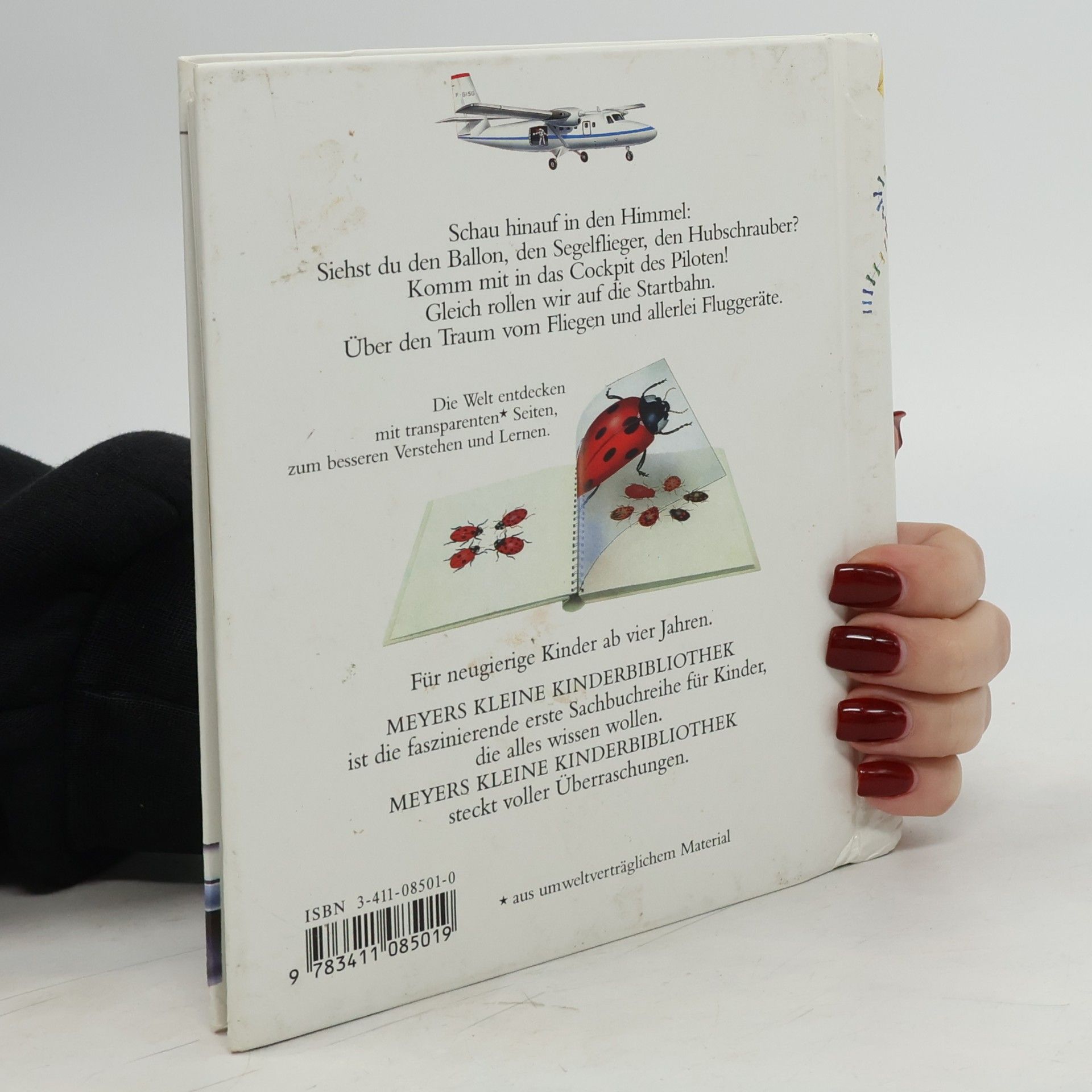 Donald Grant Das Flugzeug