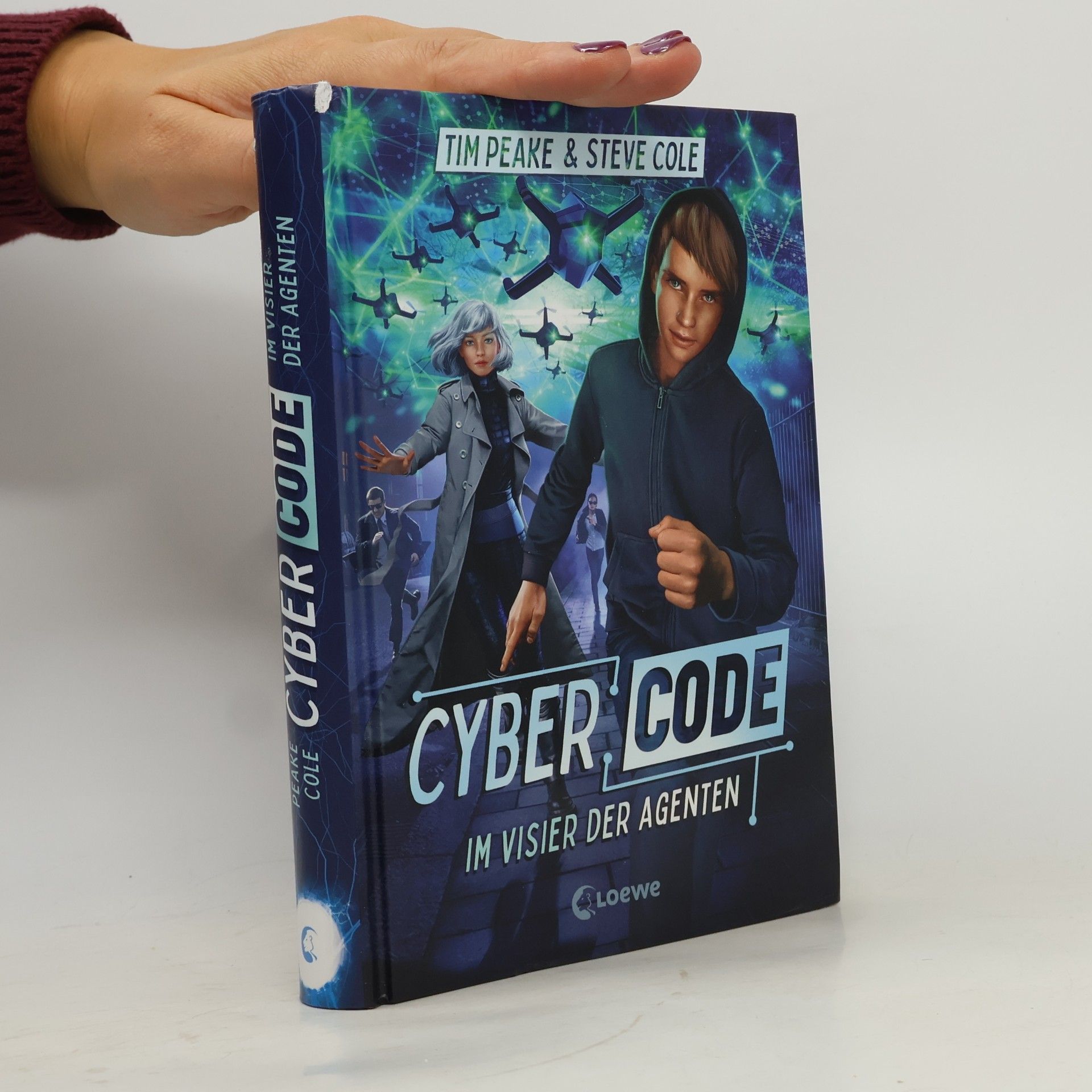 Cyber Code (Band 1) - Im Visier der Agenten