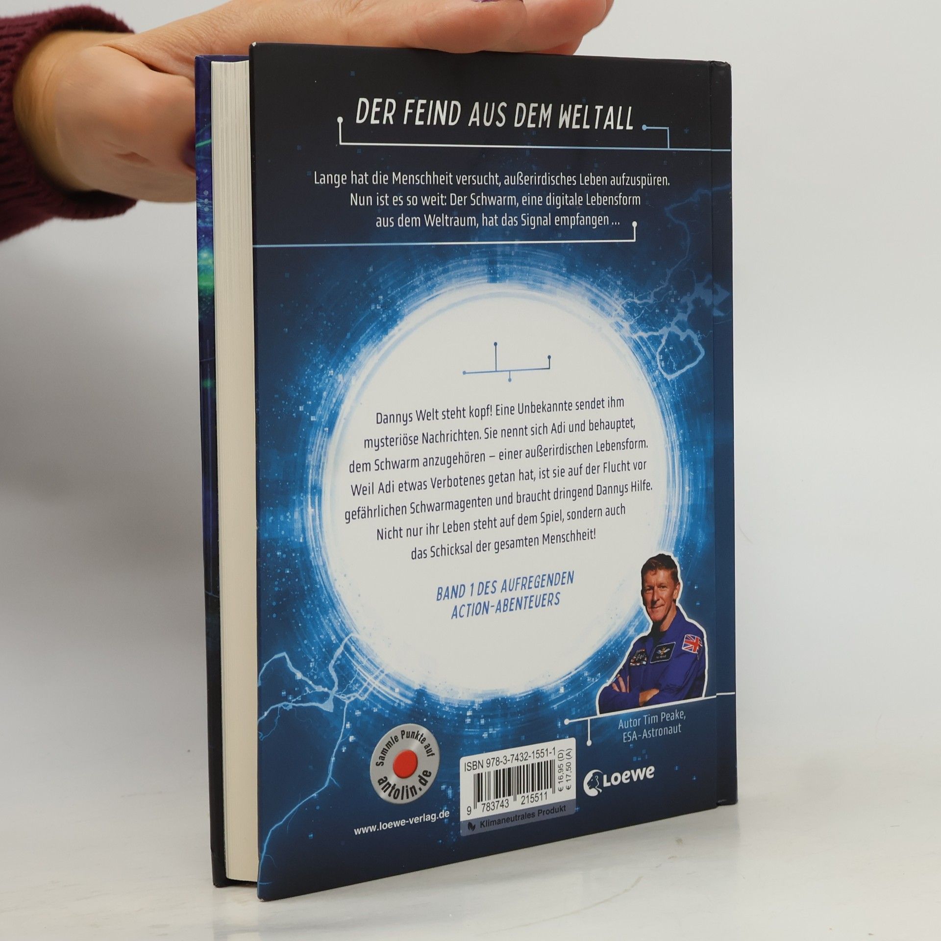 Tim Peake Cyber Code (Band 1) - Im Visier der Agenten