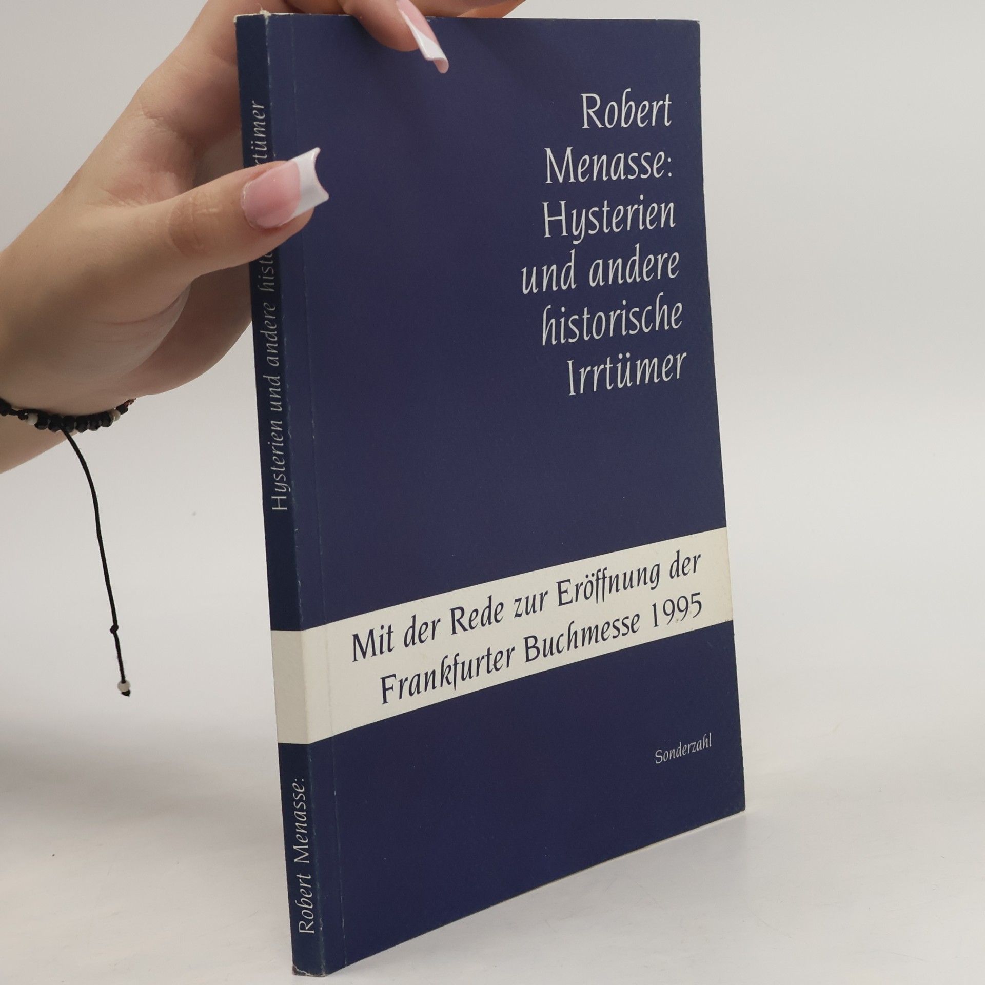 Hysterien und andere historische Irrtümer
