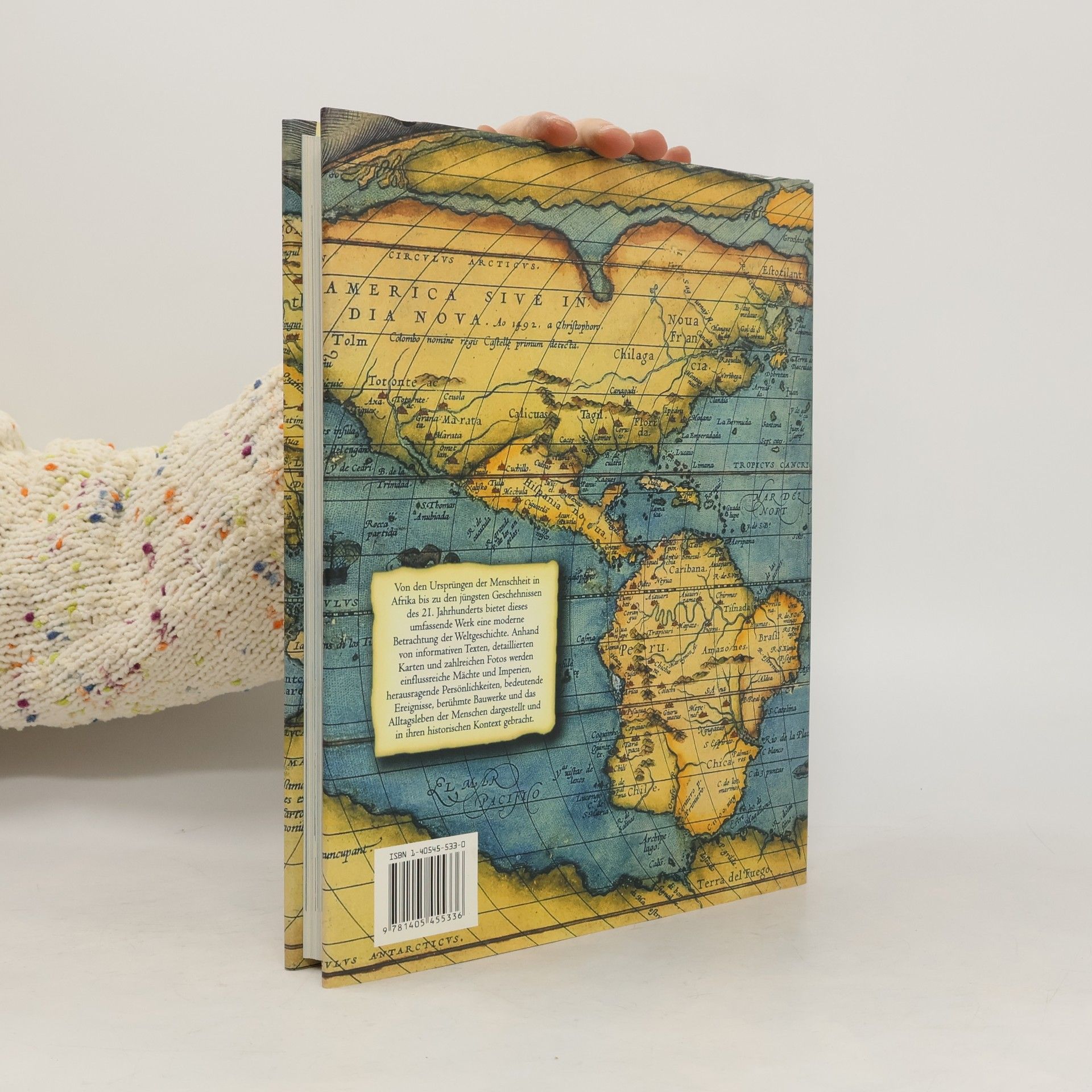 Kate Santon Der große Atlas der Weltgeschichte