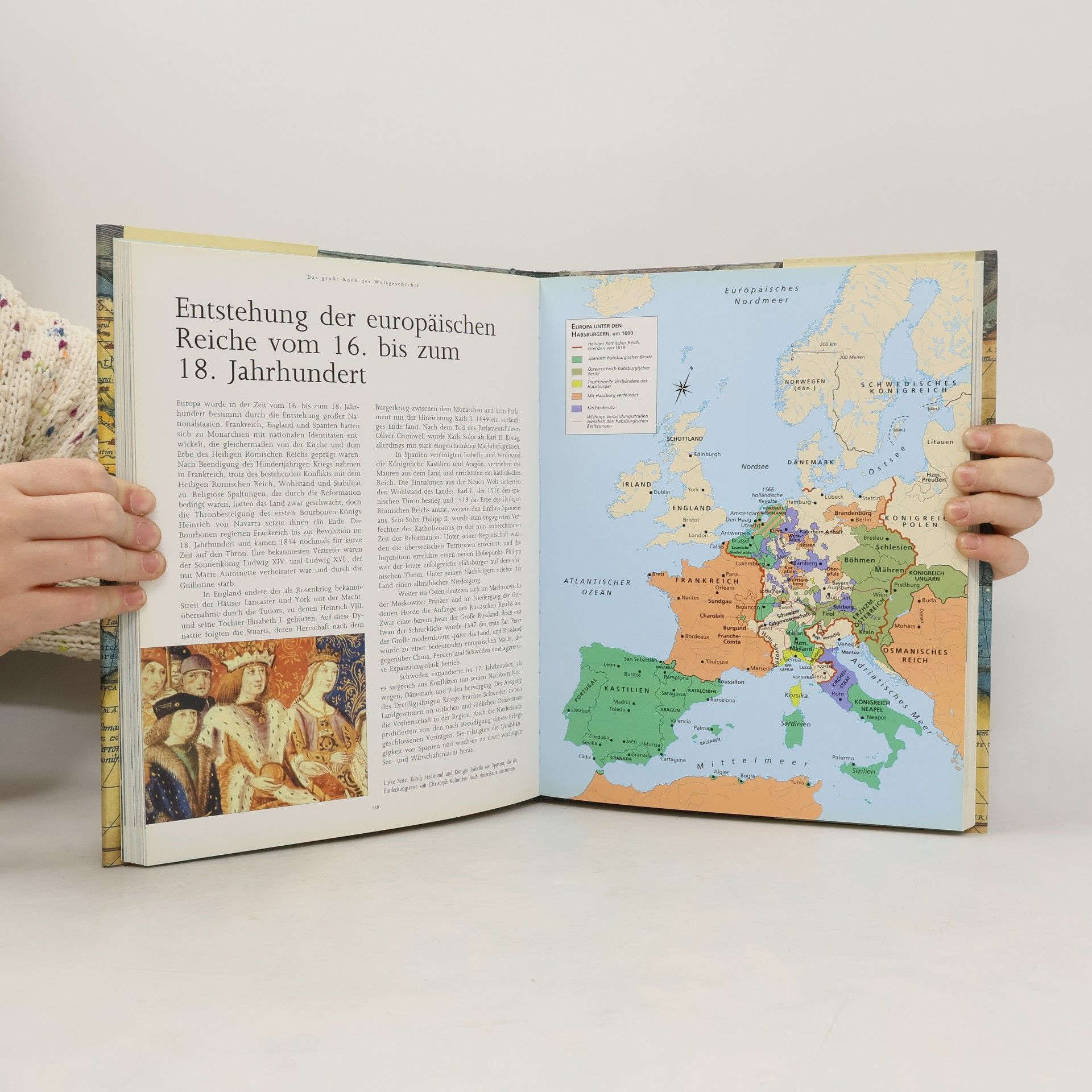 Kate Santon Der große Atlas der Weltgeschichte