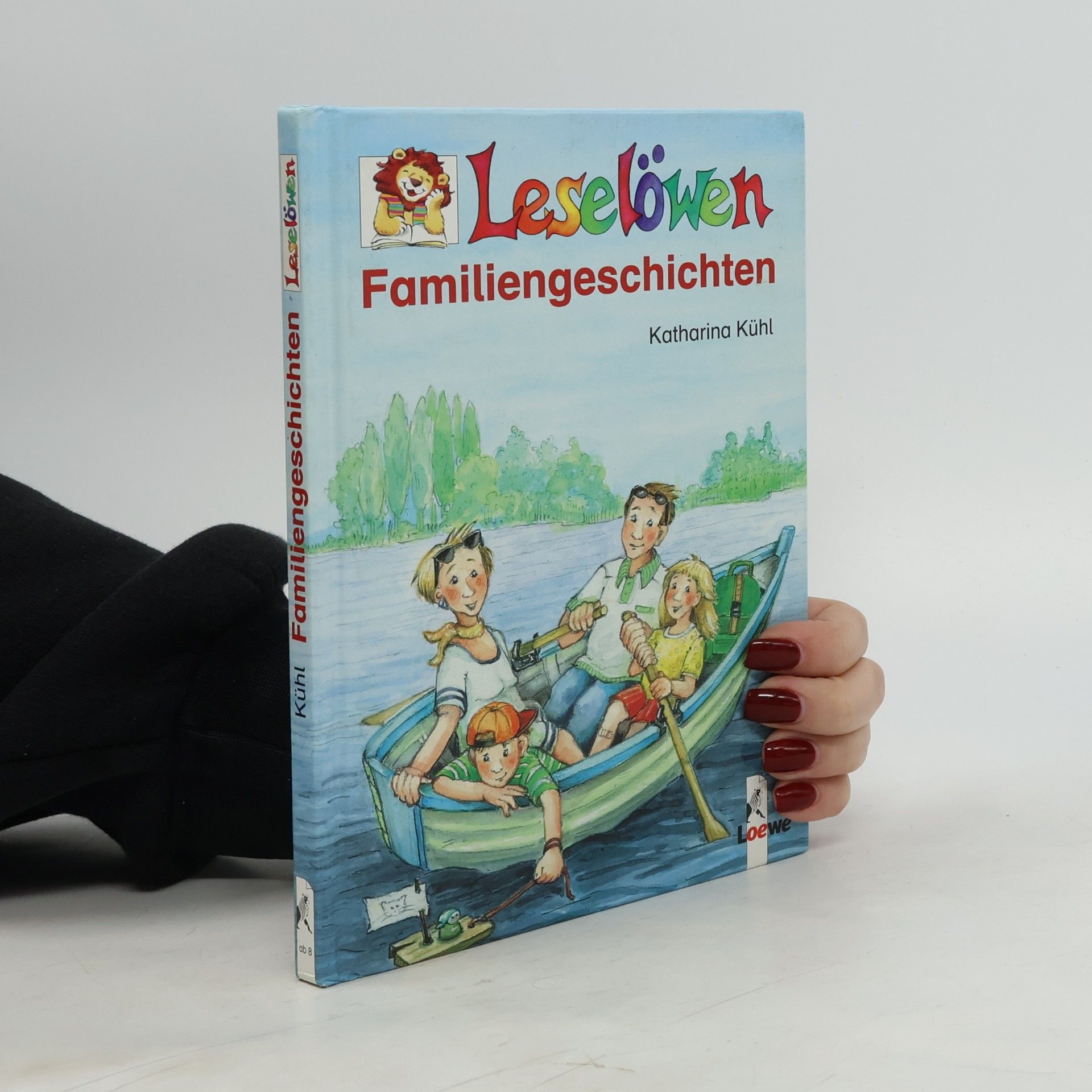 Leselöwen-Familiengeschichten