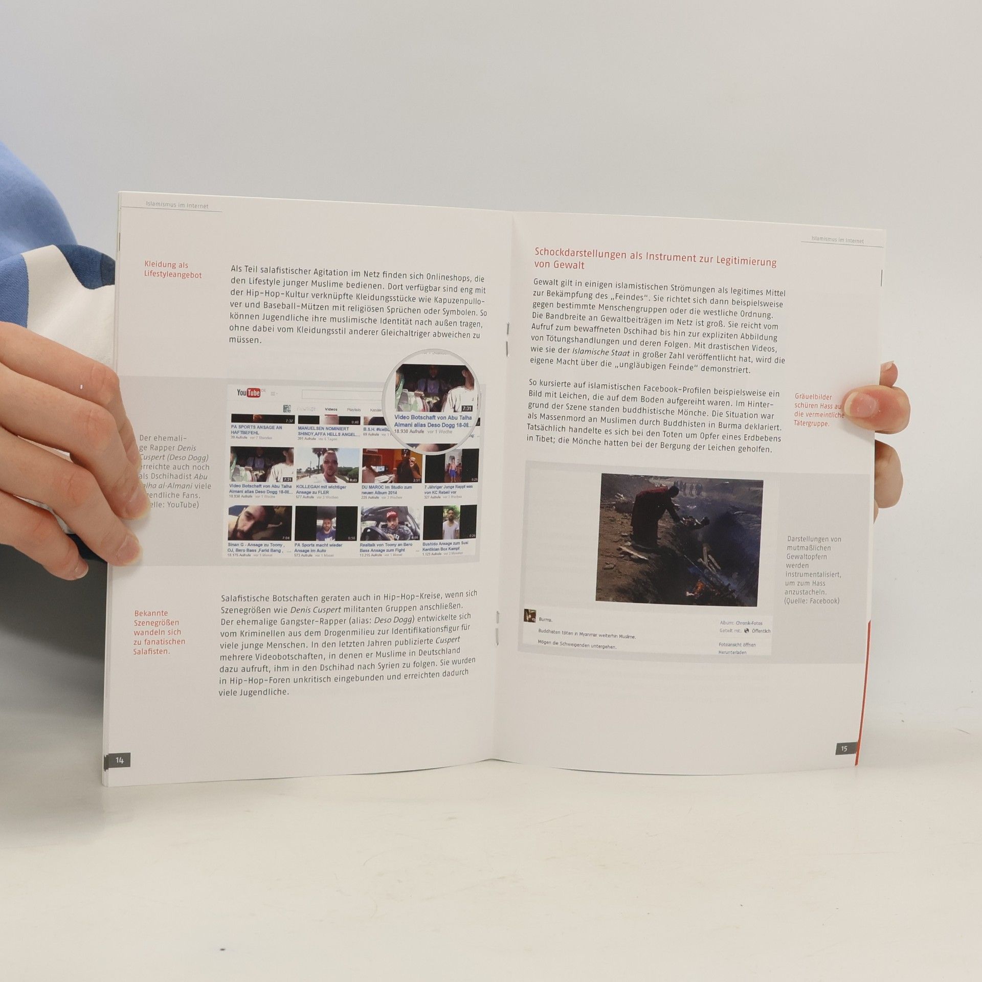 Autores varios Islamismus im internet