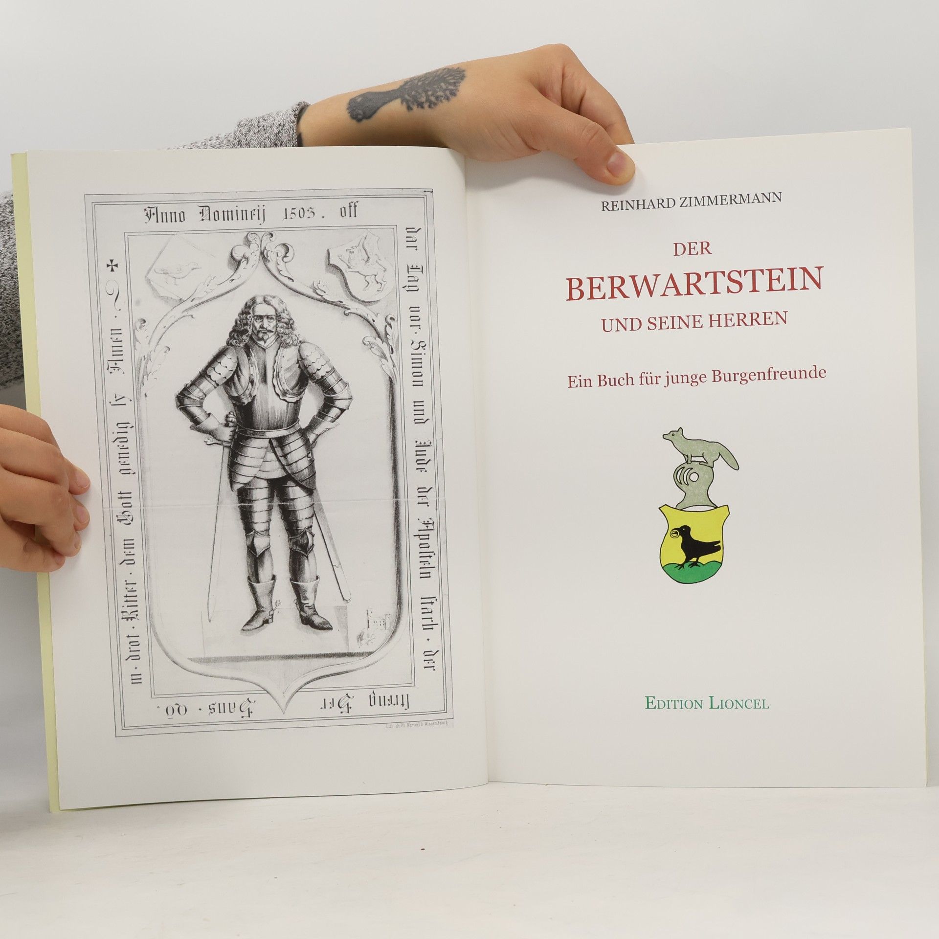 Reinhard Zimmermann Der Berwartstein und seine Herren