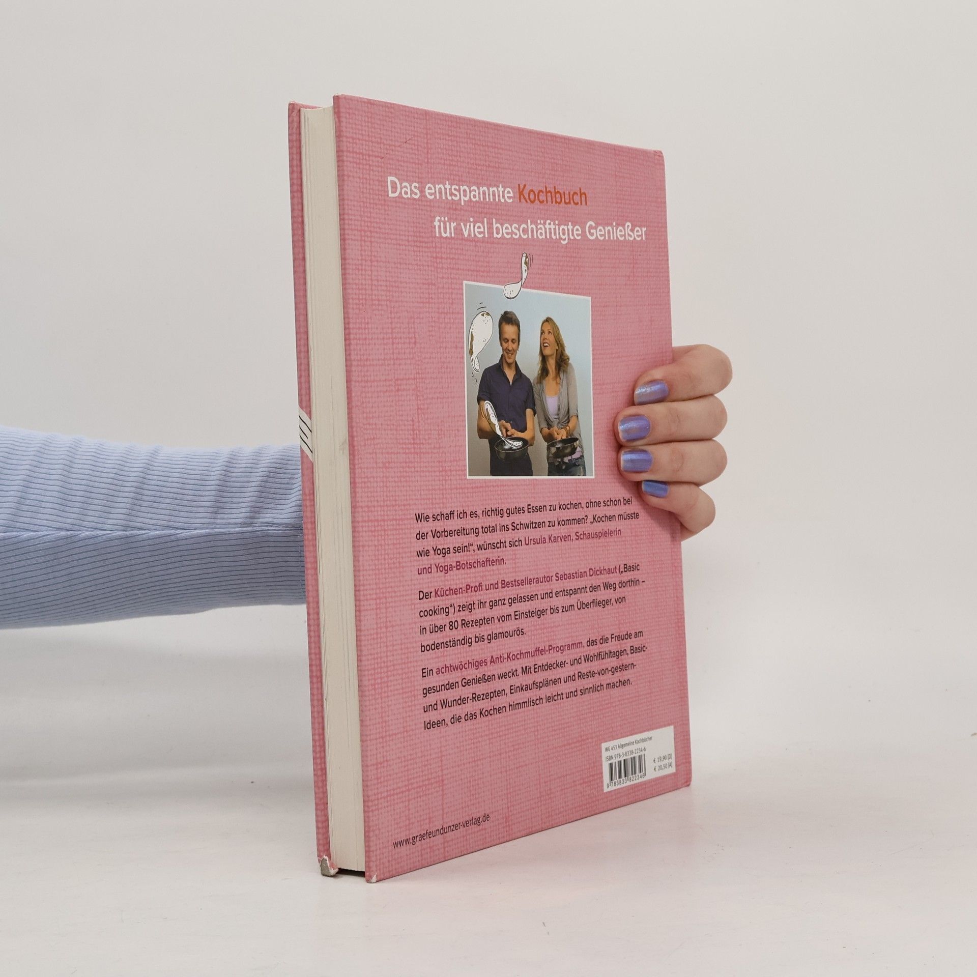 Sebastian Dickhaut Mein Kochbuch für Kochmuffel