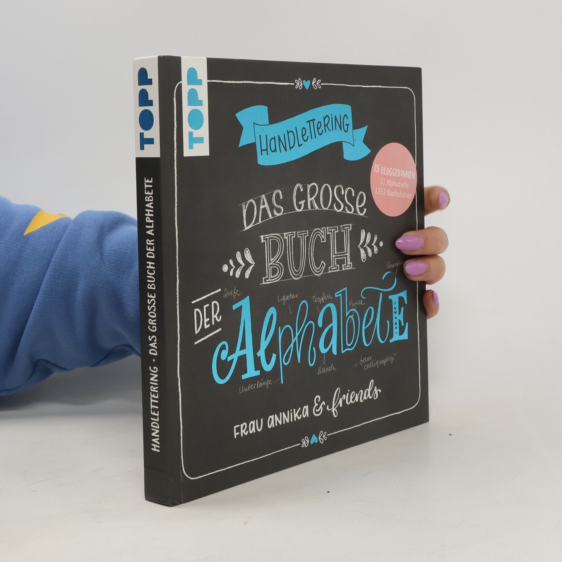 Handlettering - das grosse Buch der Alphabete