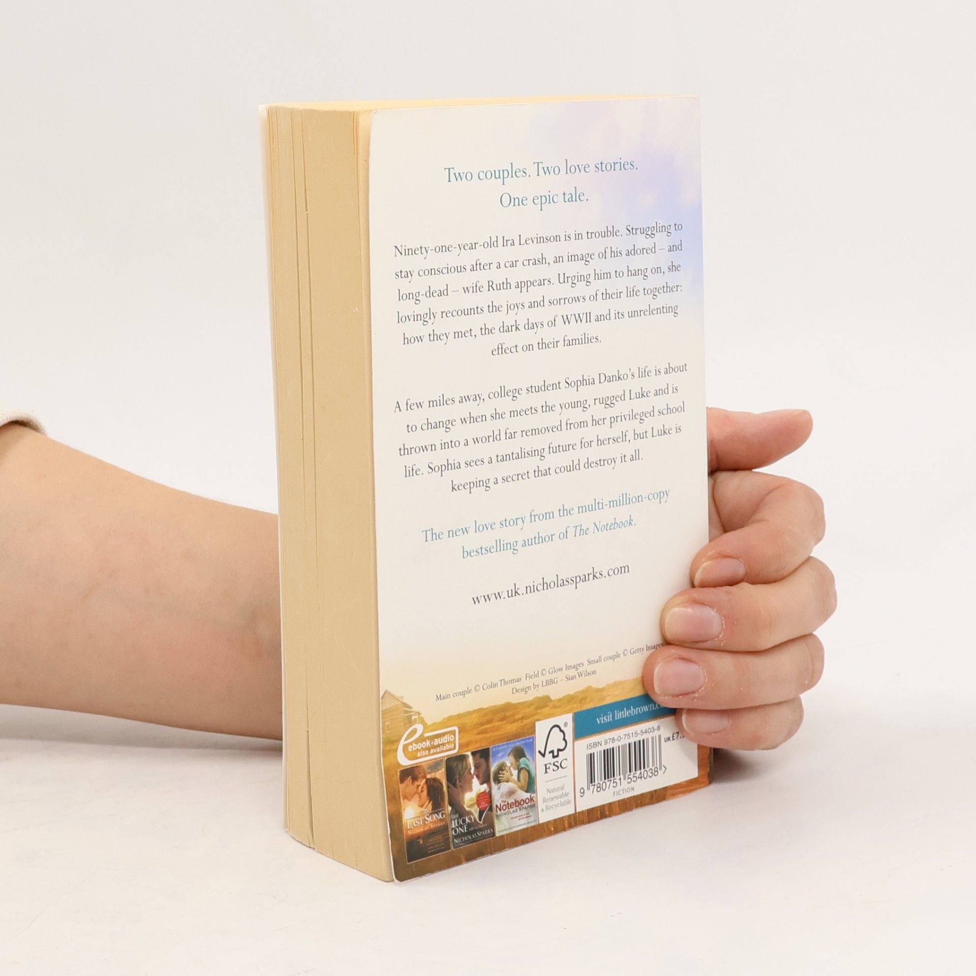 Nicholas Sparks The Longest Ride