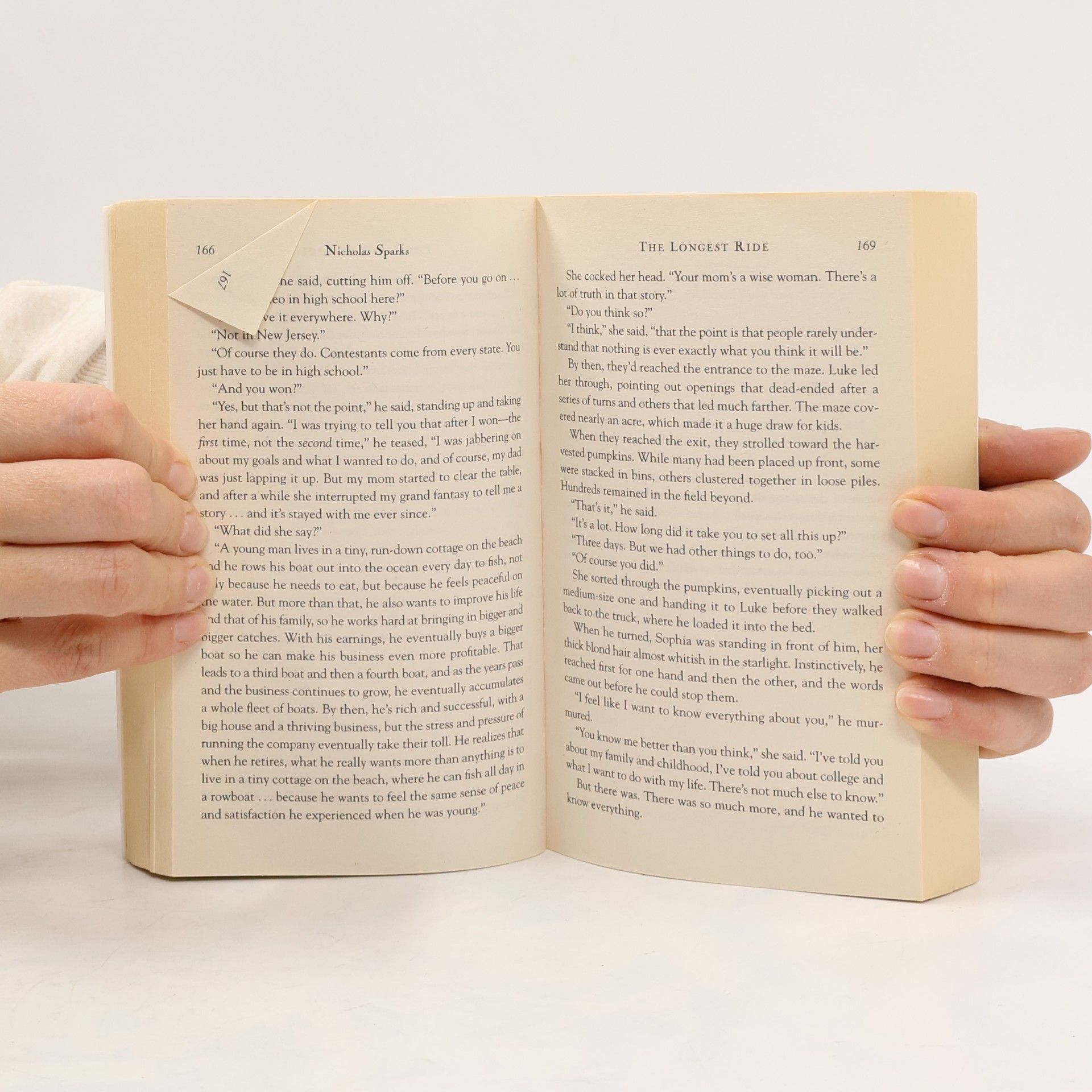 Nicholas Sparks The Longest Ride