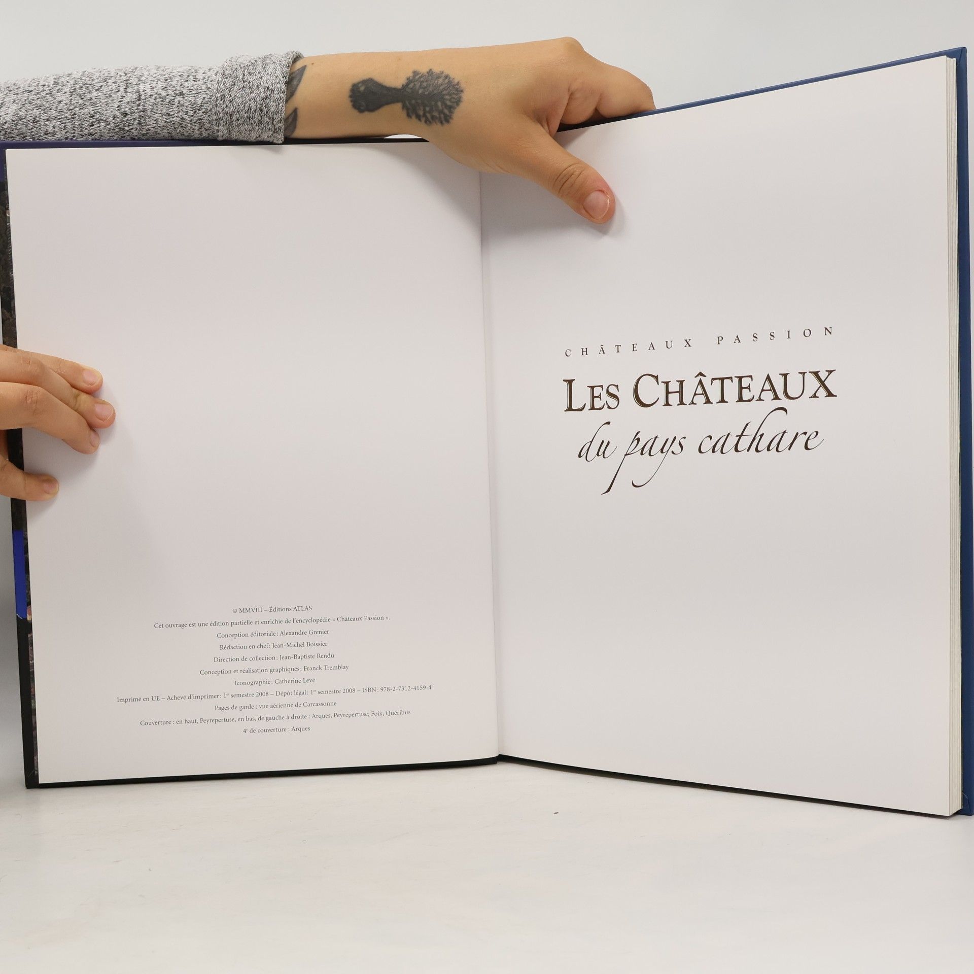 Collectif d'auteurs Les chateaux du pays cathare
