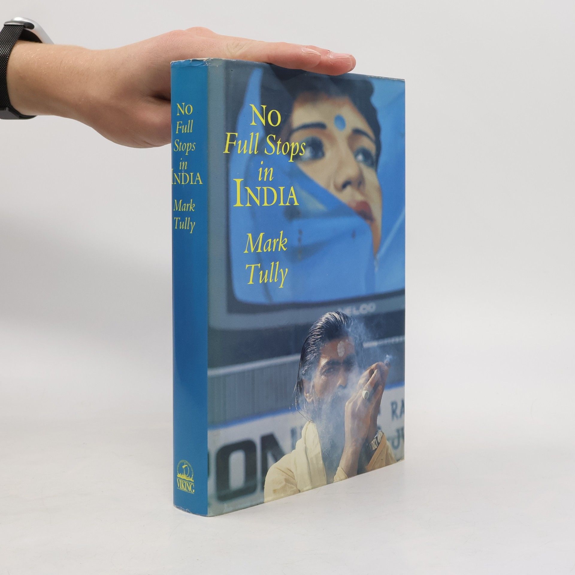 Mark Tully No Full Stops in India