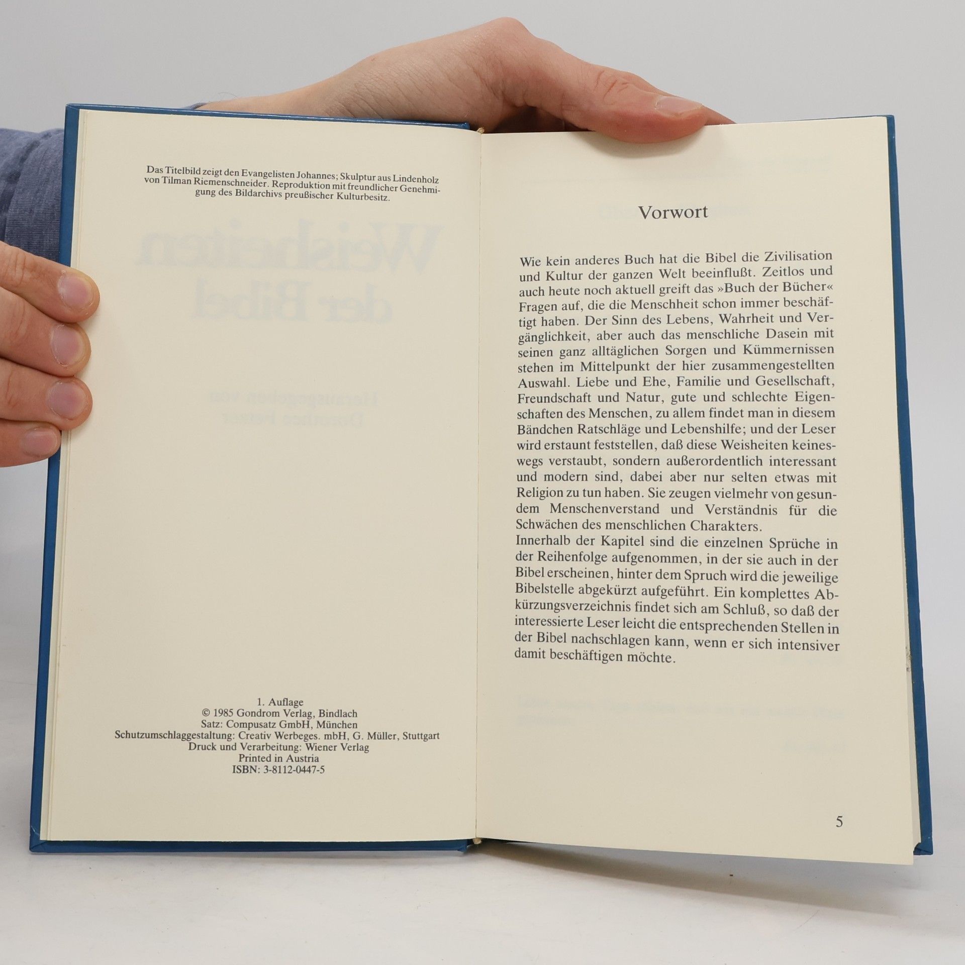 Dorothee Fetzer Weisheiten der Bibel