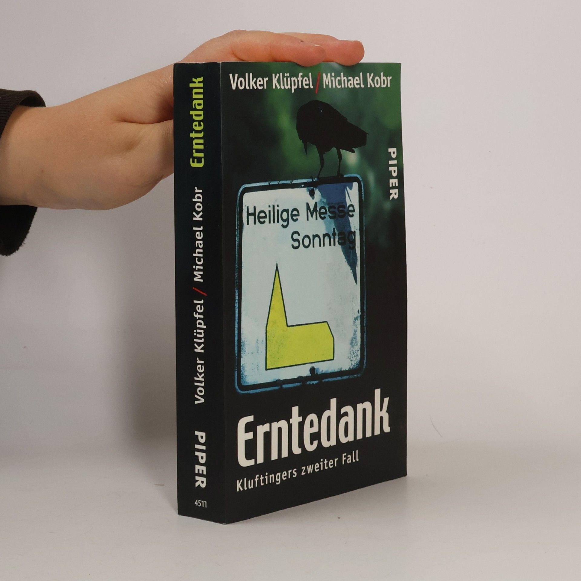 Volker Klüpfel Erntedank 2