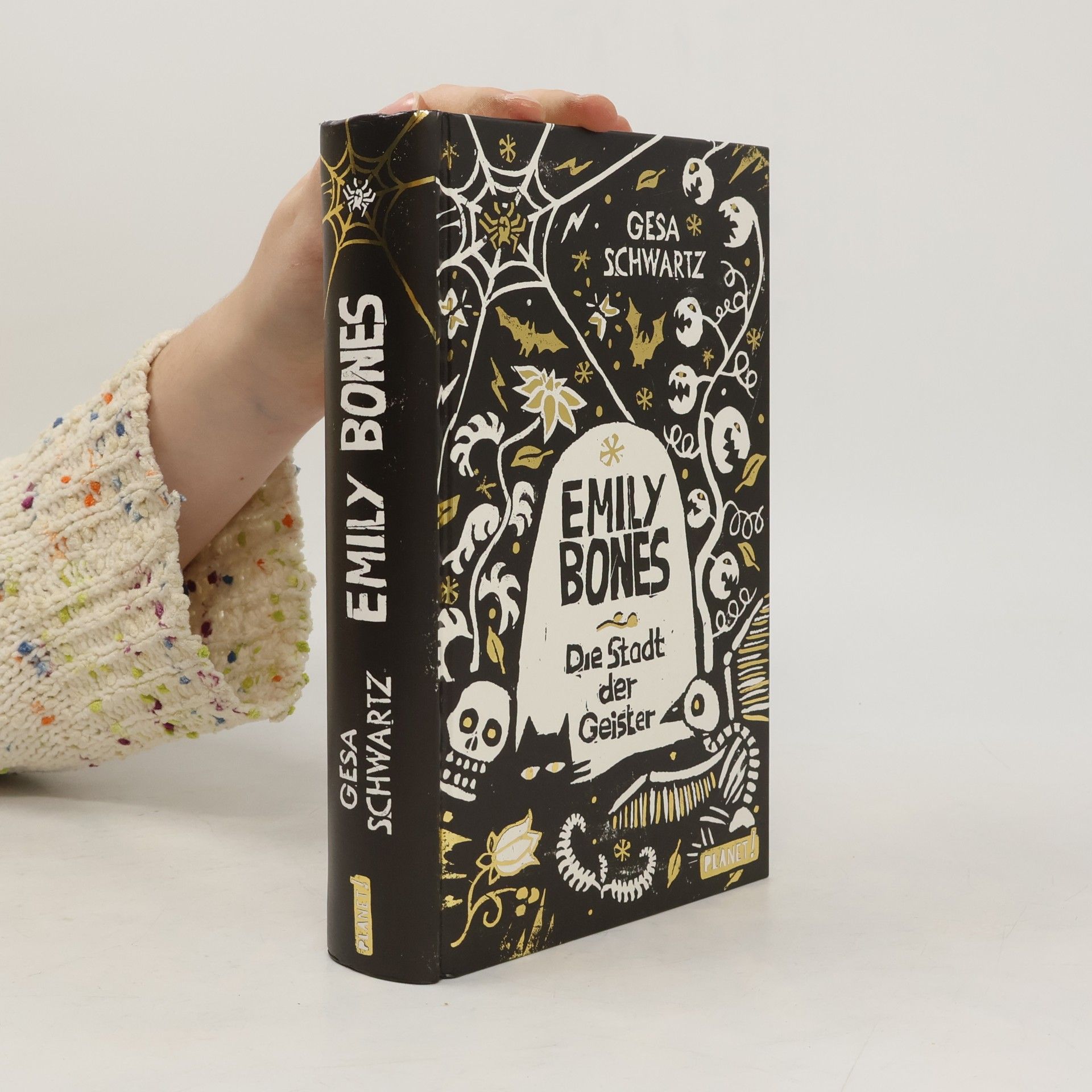 Emily Bones - die Stadt der Geister