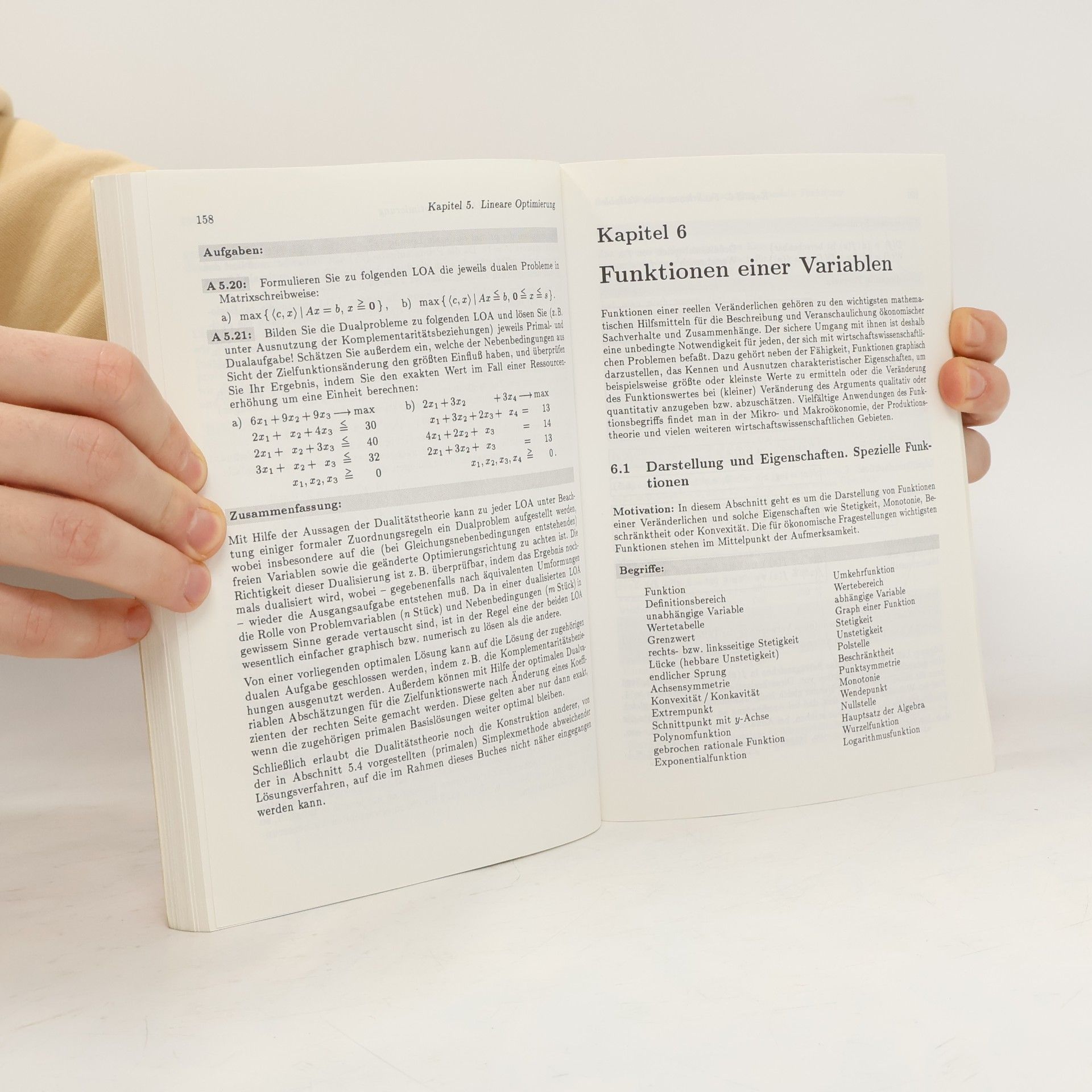 Bernd Luderer Teubner Studienbücher Mathematik: Arbeits- und Übungsbuch Wirtschaftsmathematik