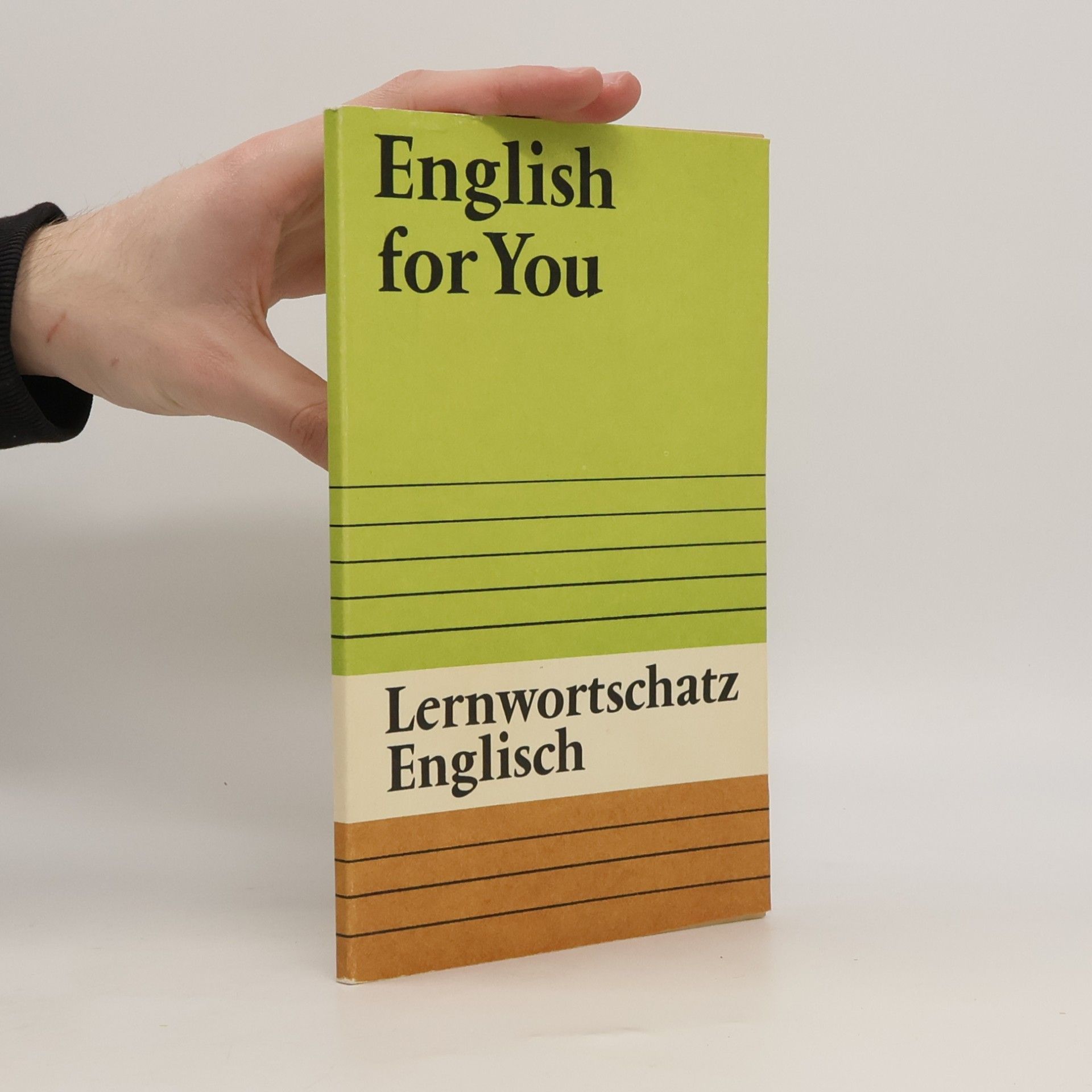 Collectif d'auteurs English for You. Lernwortschatz English