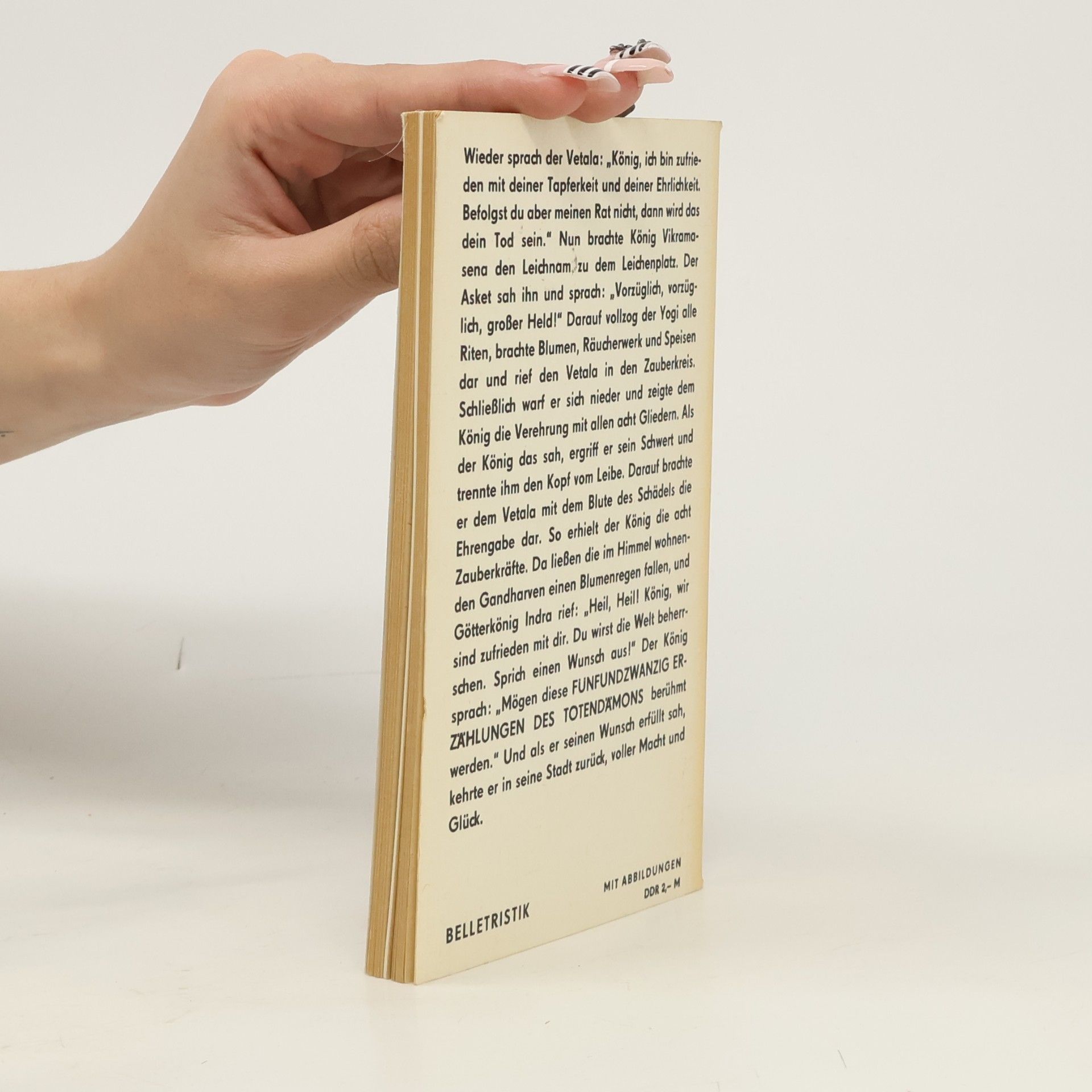 Georg Müller Universal bibliothek. Die fünfundzwanzig Erzählungen des Totendämons