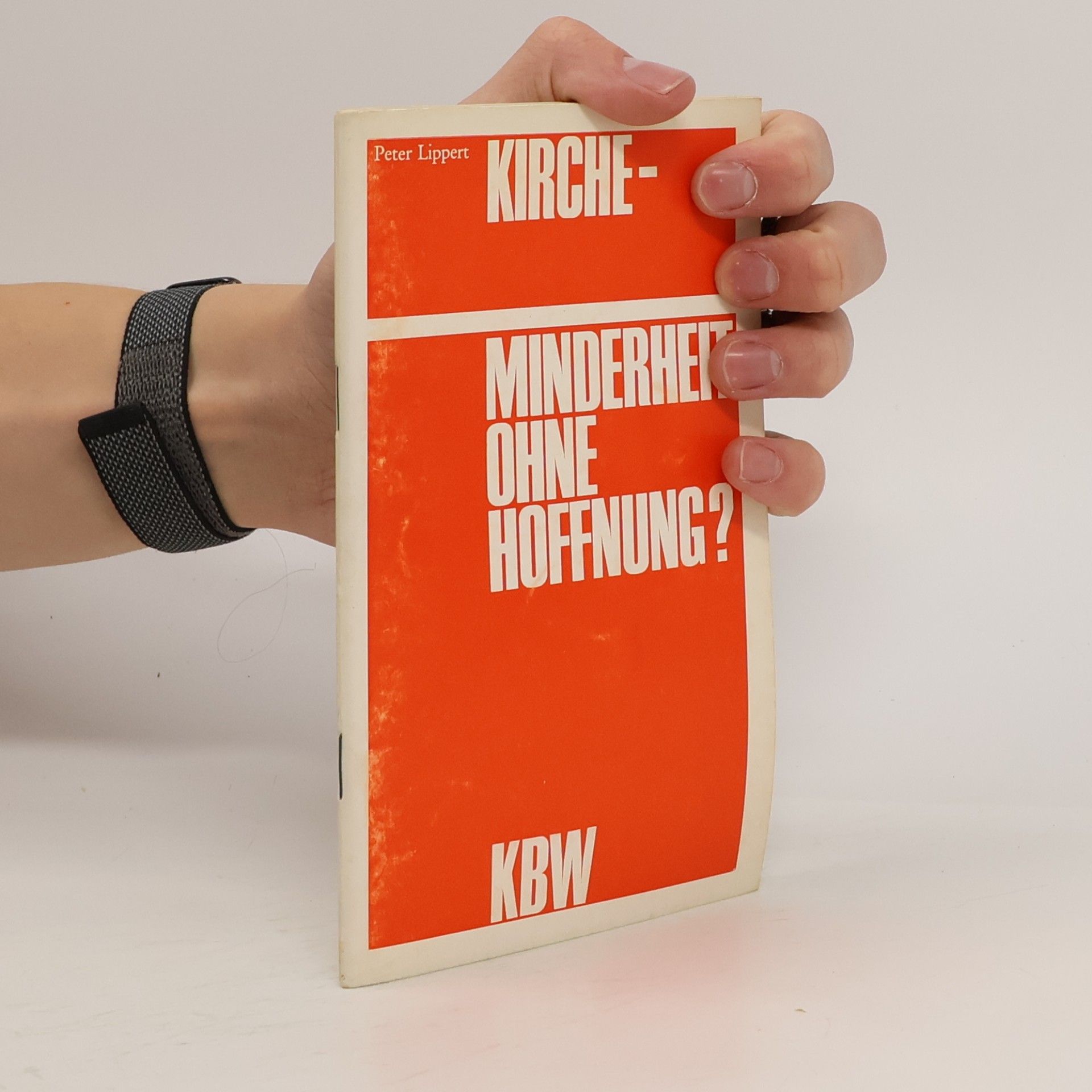 Kirche - Minderheit ohne Hoffnung?
