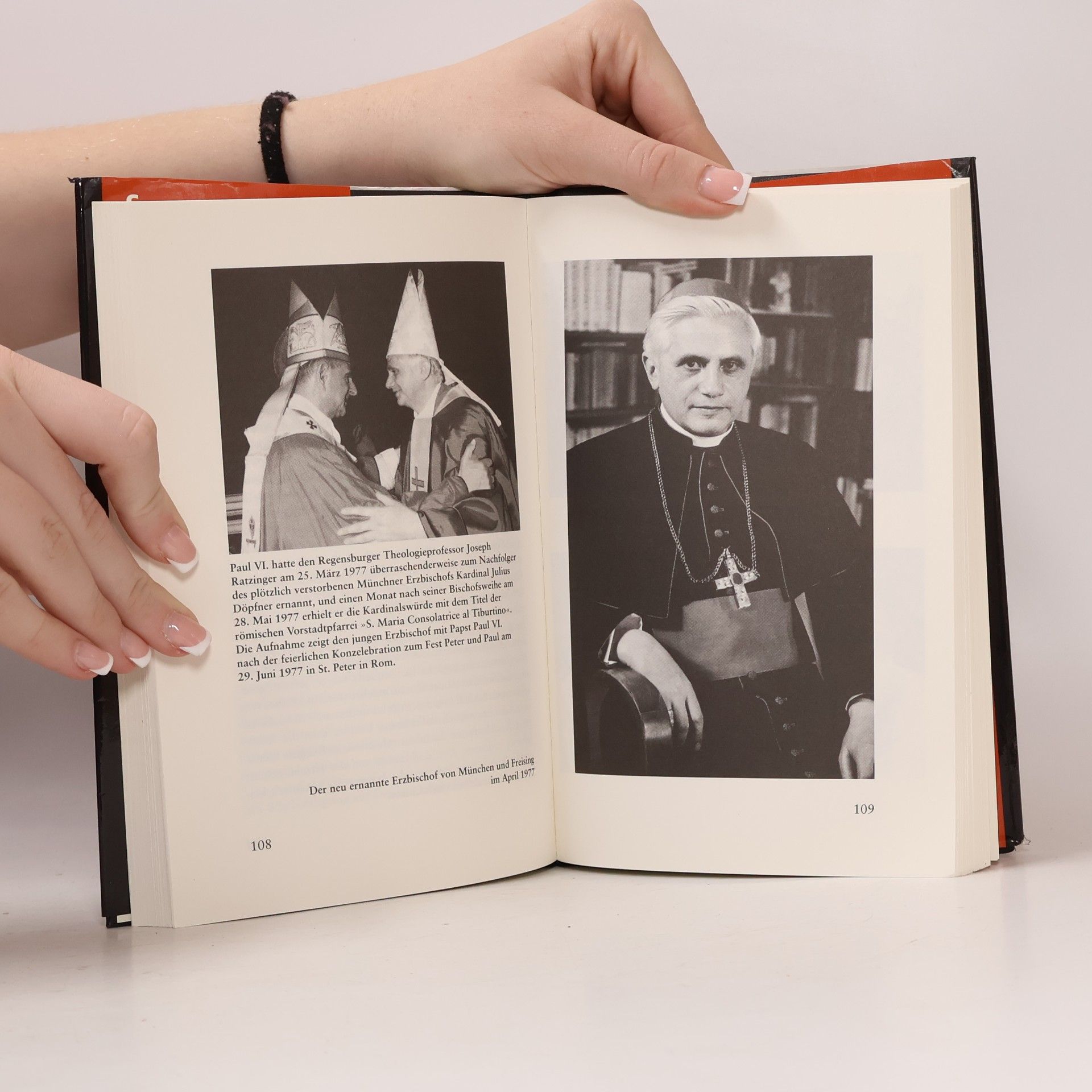 Joseph Ratzinger Aus meinem Leben