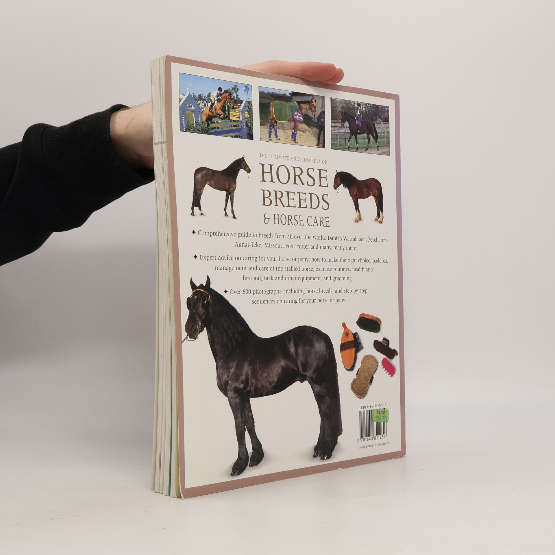 Judith Draper The Ultimate Encyclopedia of Horse Breeds and Horse Care