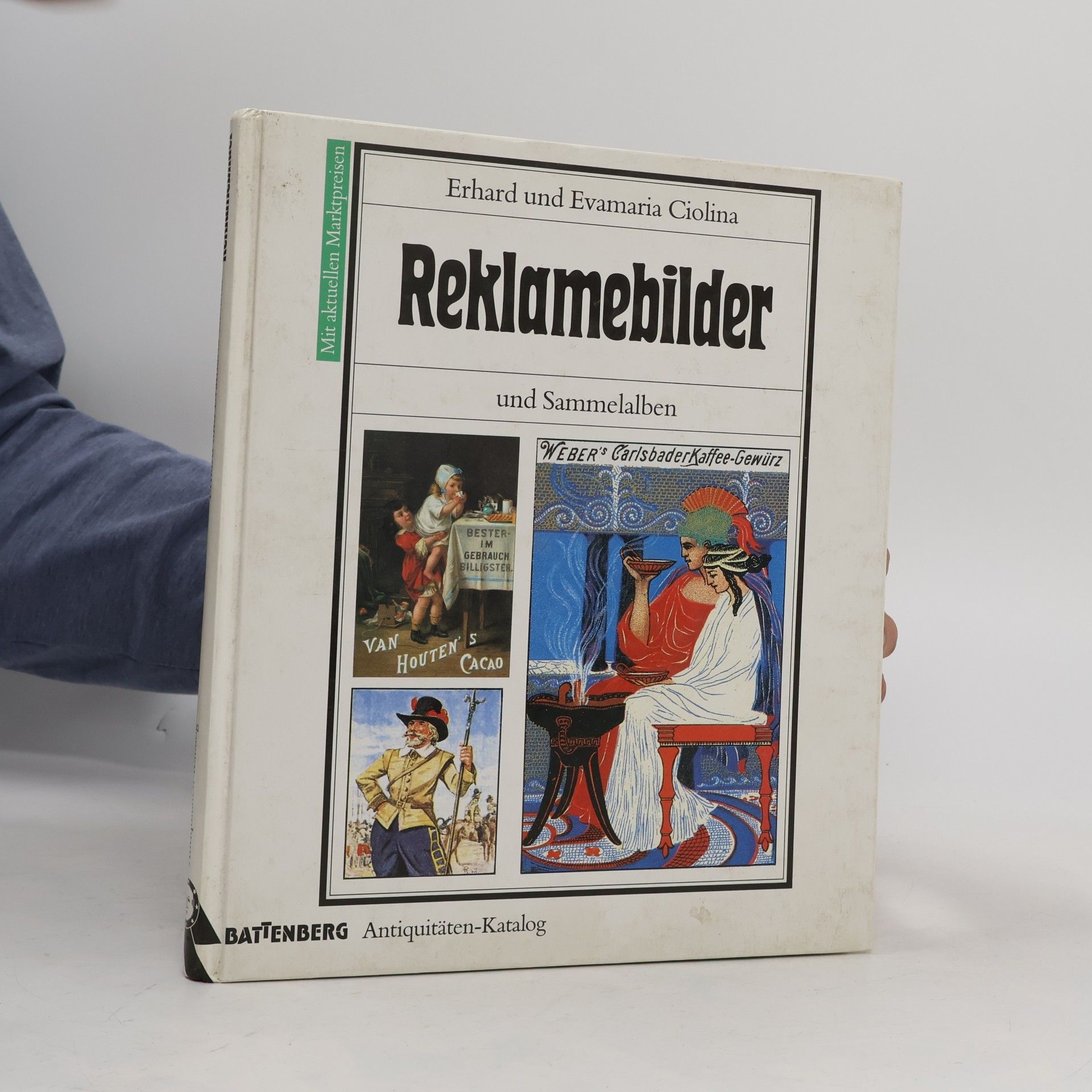 Reklamebilder und Sammelalben