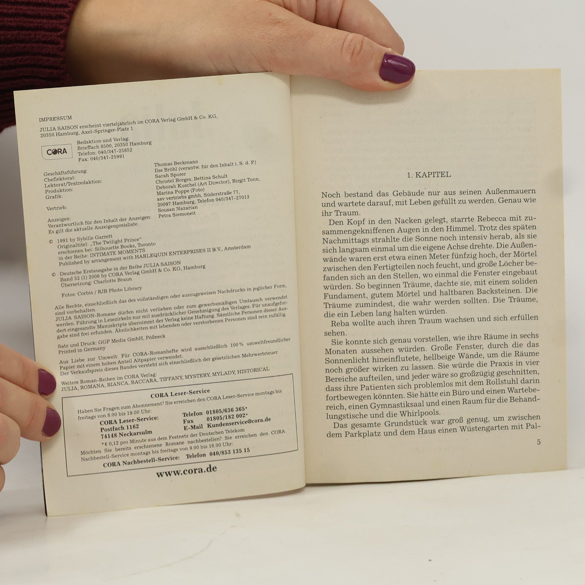 Sibylle Garrett Entdecke mit mir das Reich der Liebe