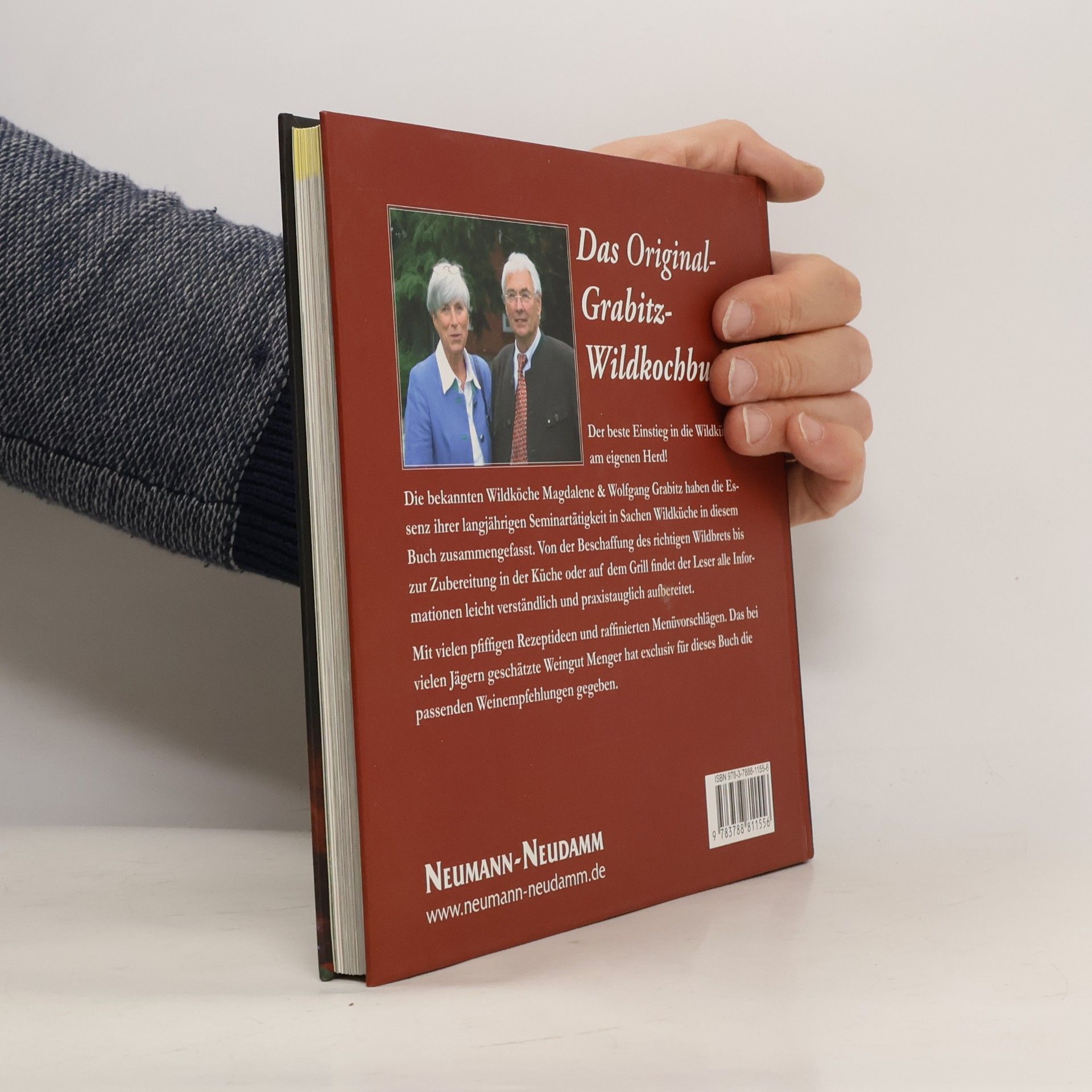 Wolfgang Grabitz Das Original-Grabitz-Wildkochbuch
