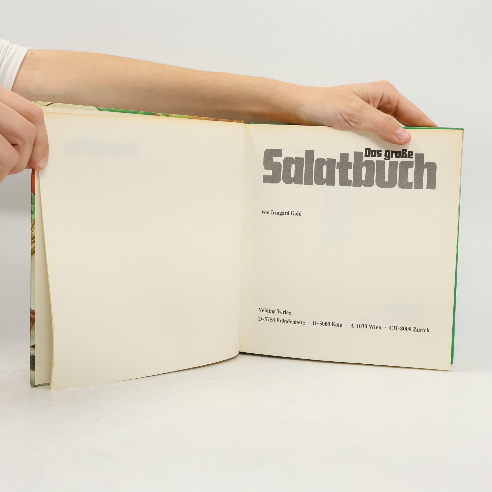 Irmgard Kohl Das grosse Salatbuch
