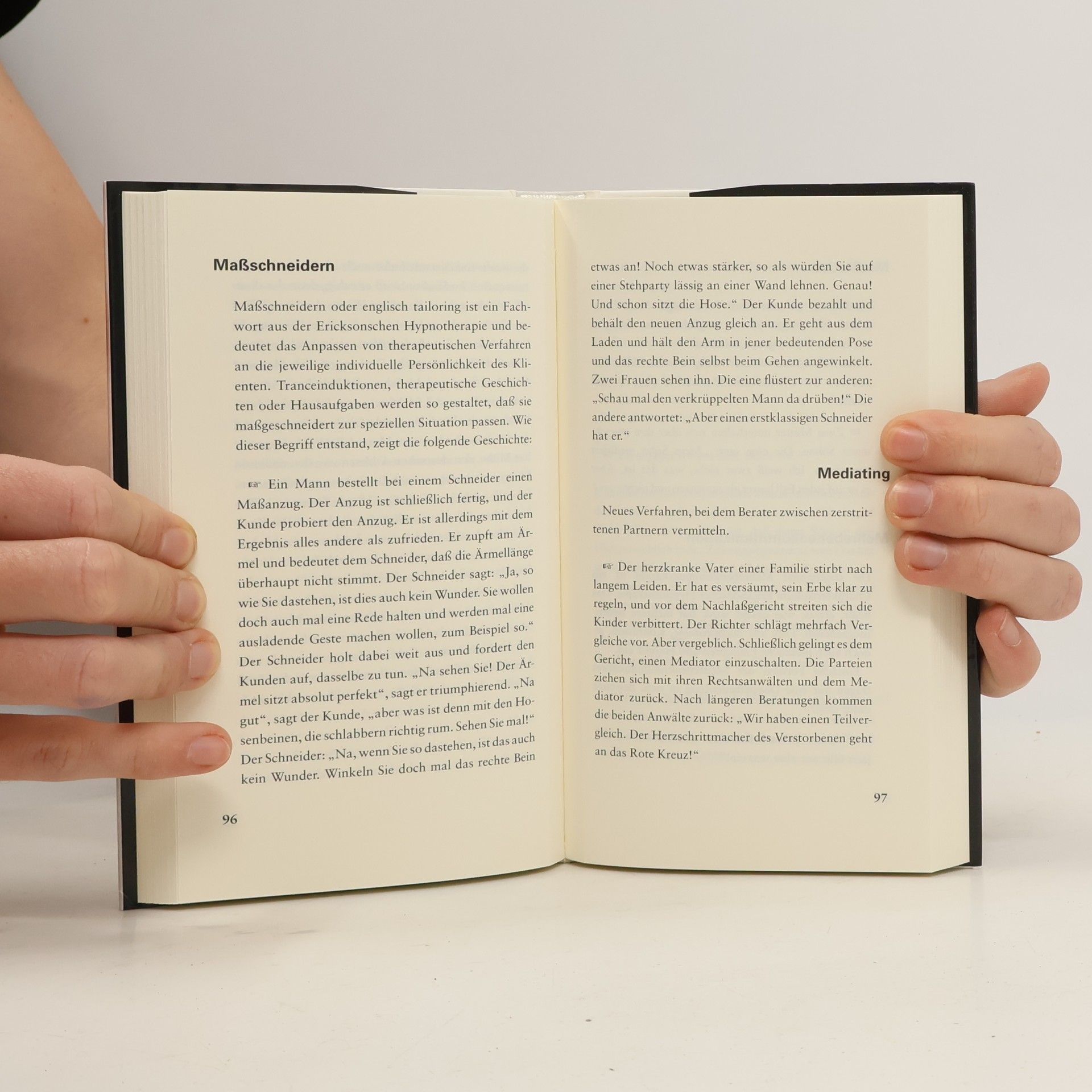 Bernhard Trenkle Das Ha-Handbuch der Psychotherapie