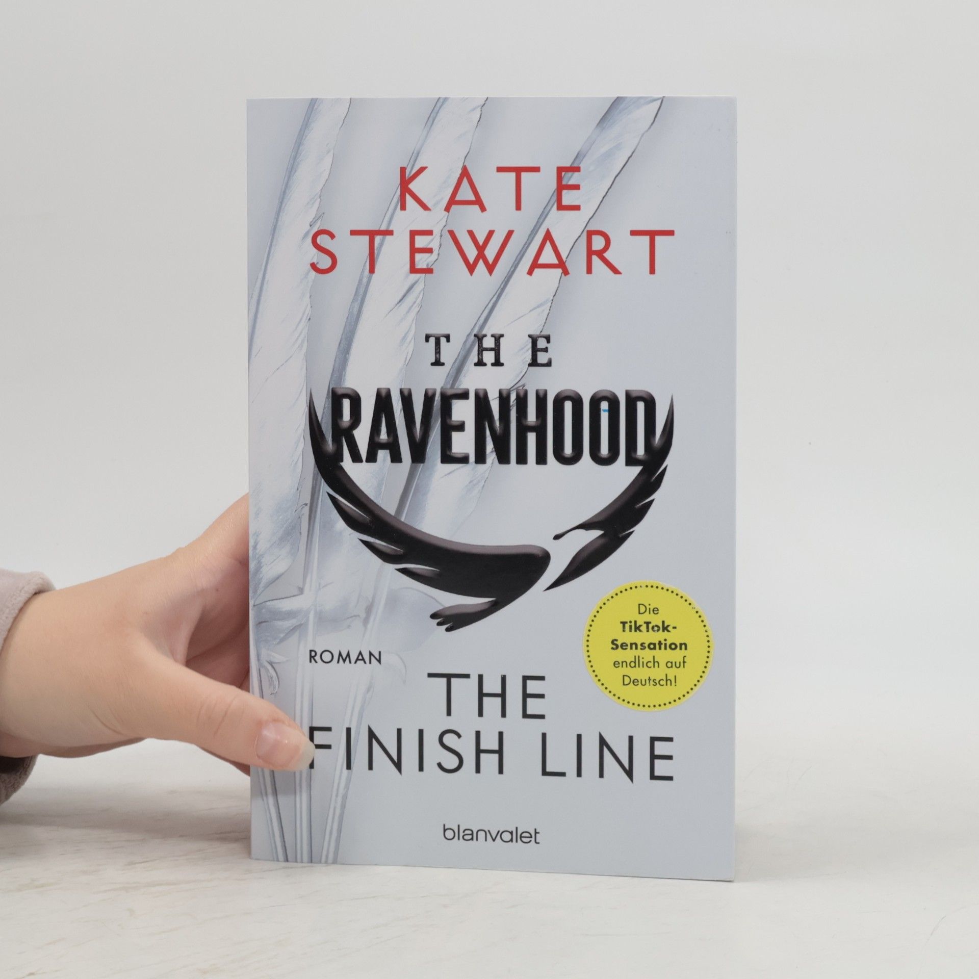 Kate Stewart The Ravenhood - The Finish Line