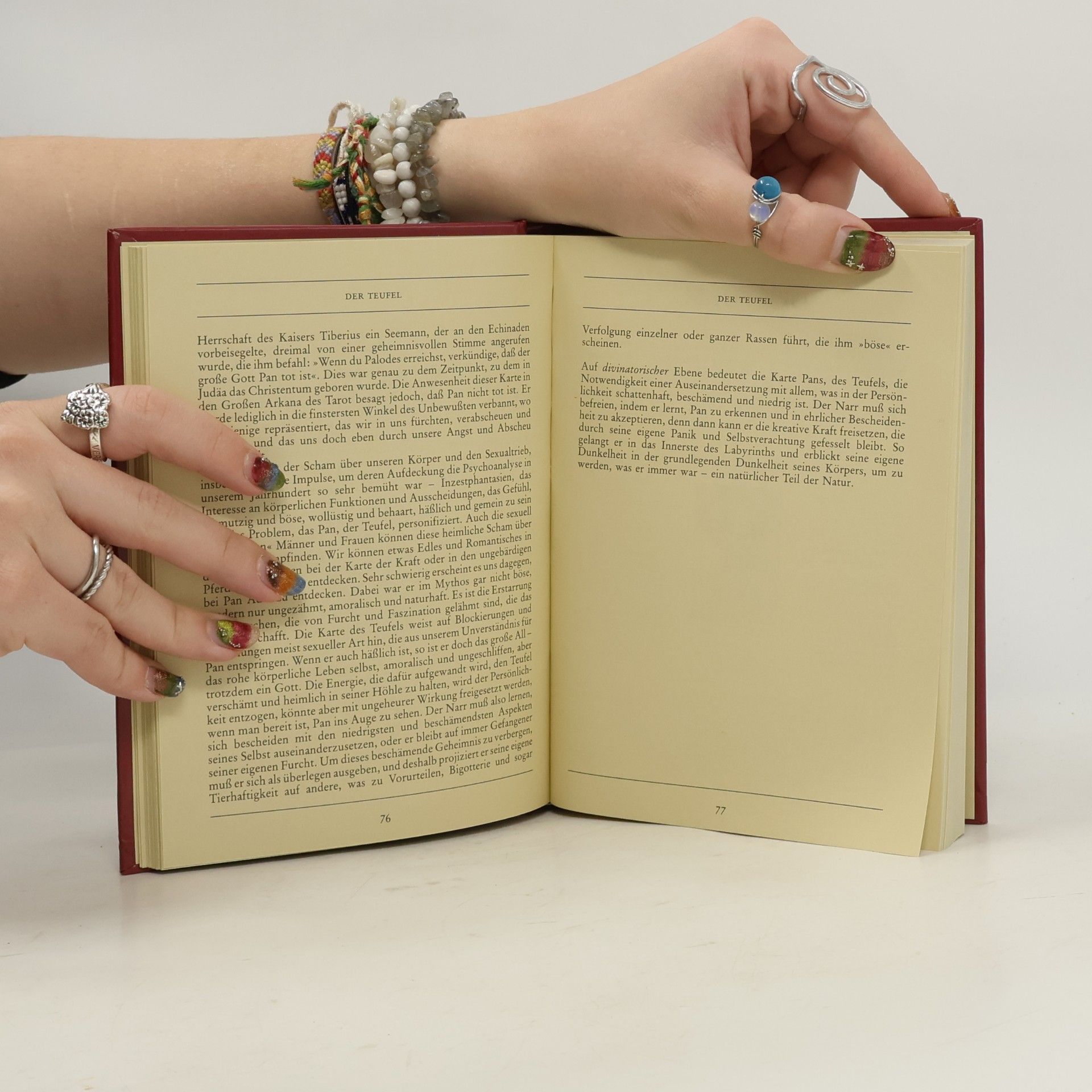 Liz Greene Delphisches Tarot