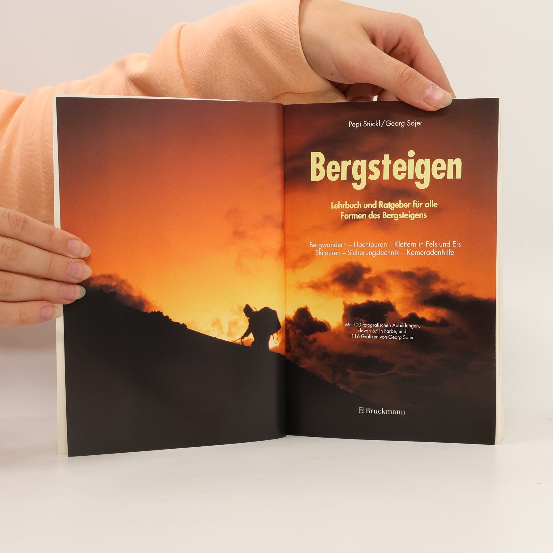 Pepi Stückl Bergsteigen