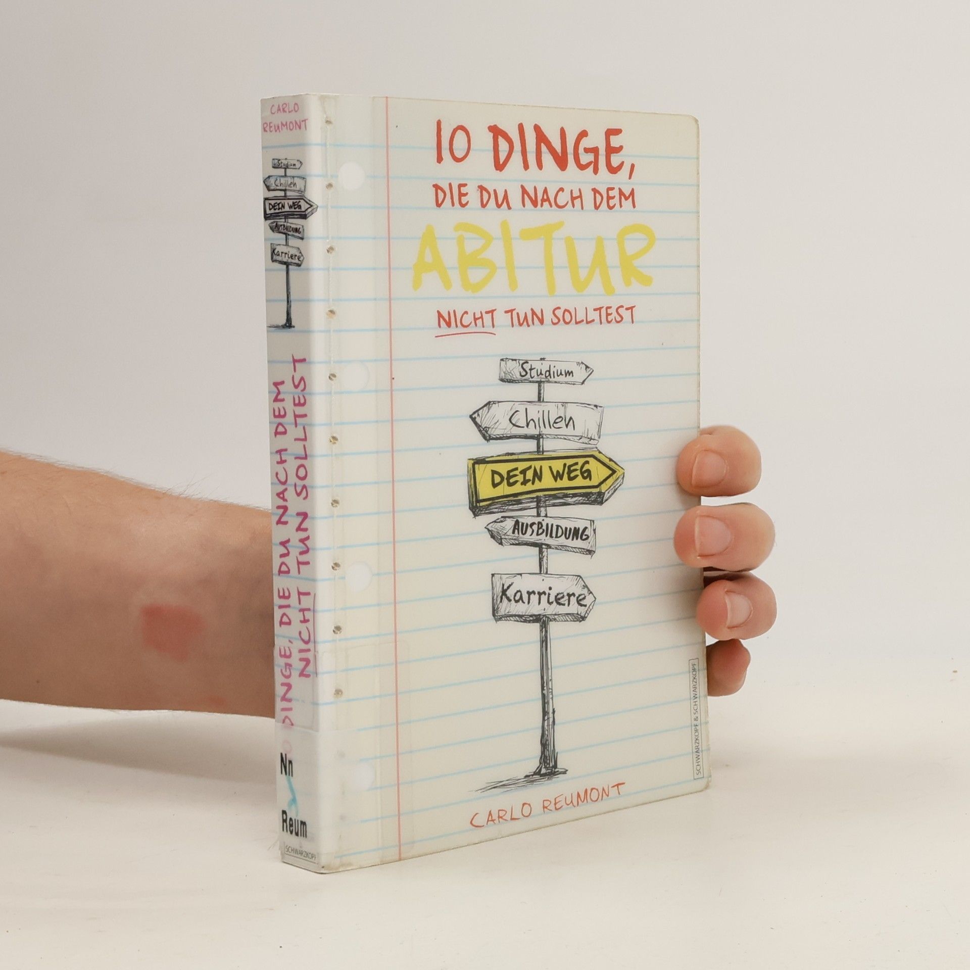 10 Dinge, die du nach dem Abitur nicht tun solltest