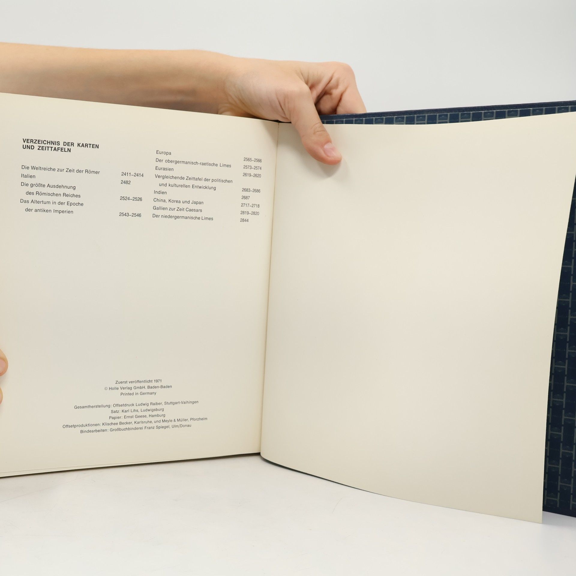 Collectif d'auteurs Holle. Welt-und Kulturgeschichte 6