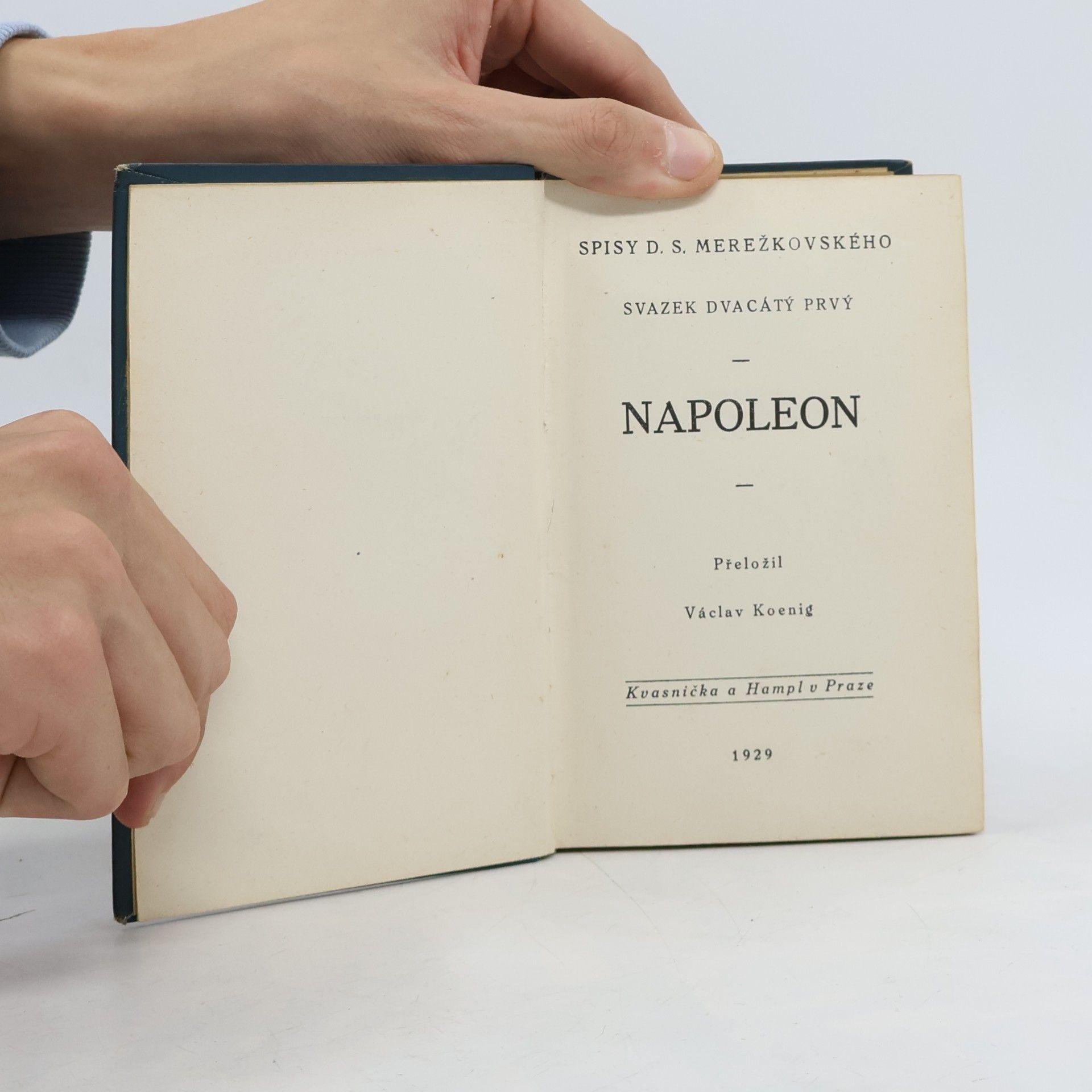 Koenig Václav Napoleon
