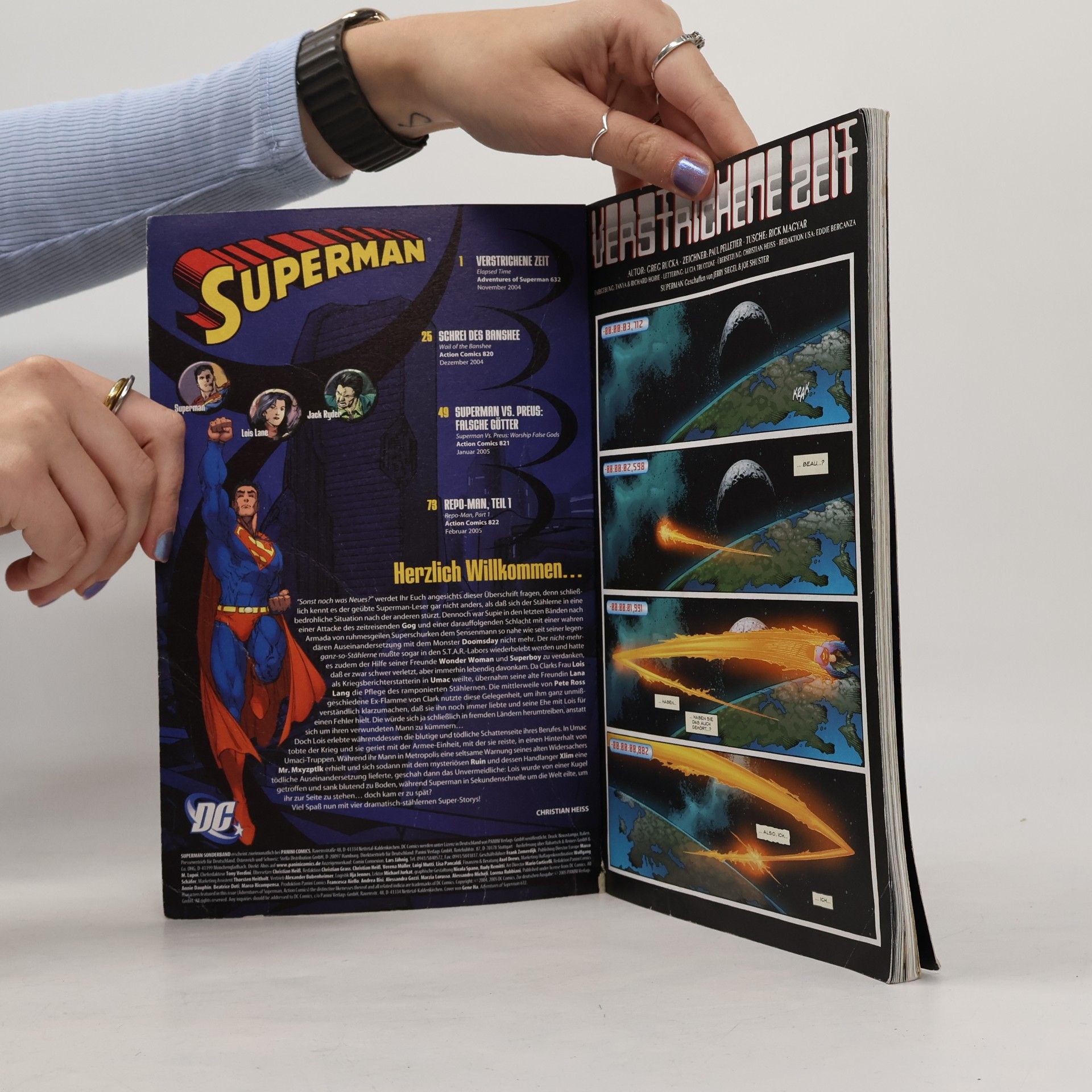 Greg Rucka Superman Sonderband 5