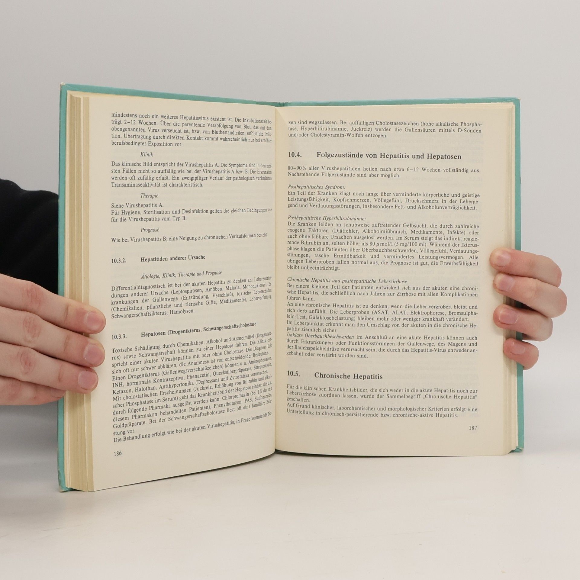 B. Dökert Inner Medizin für medizinische Berufe 6.