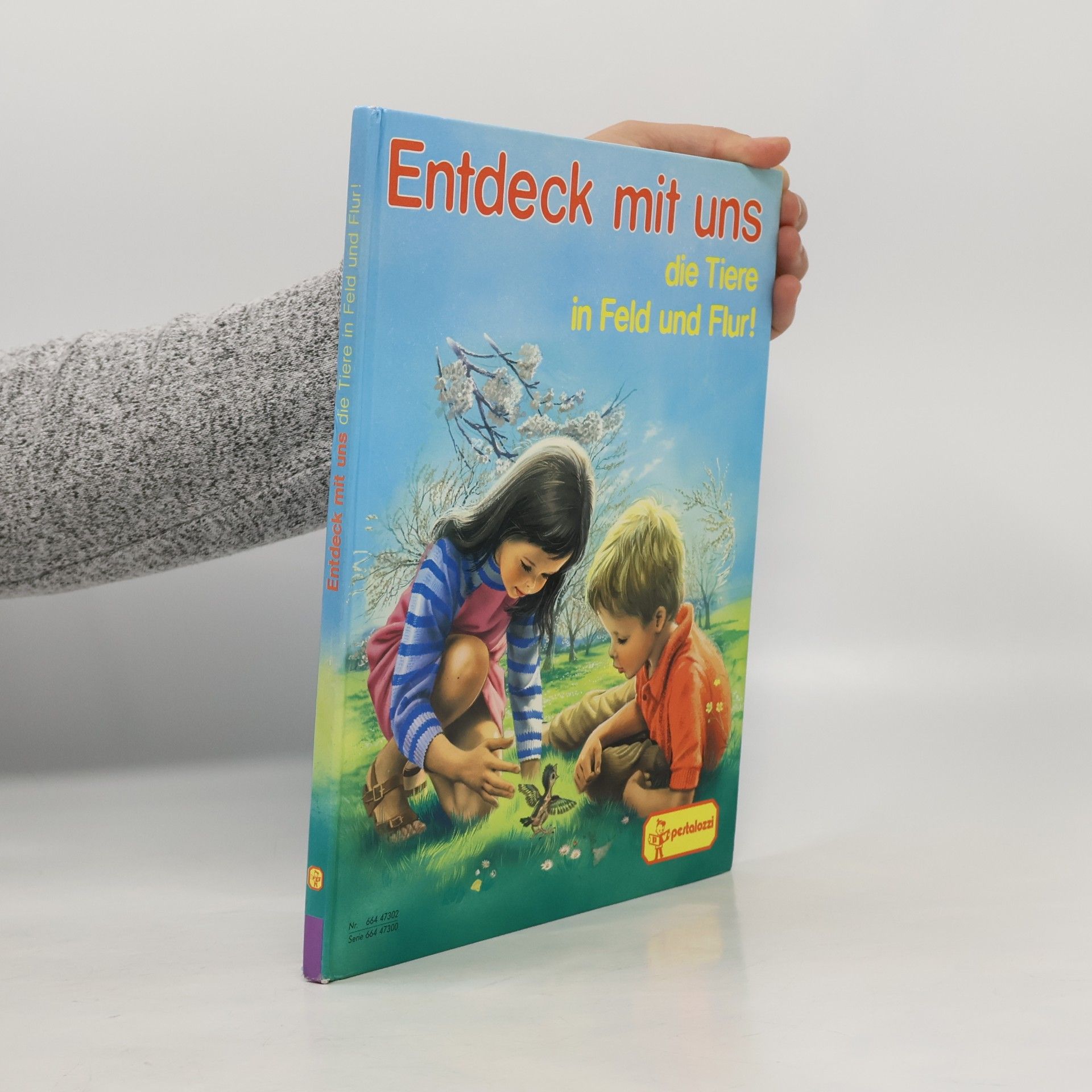Entdeck mit uns die Tiere in Feld und Flur!