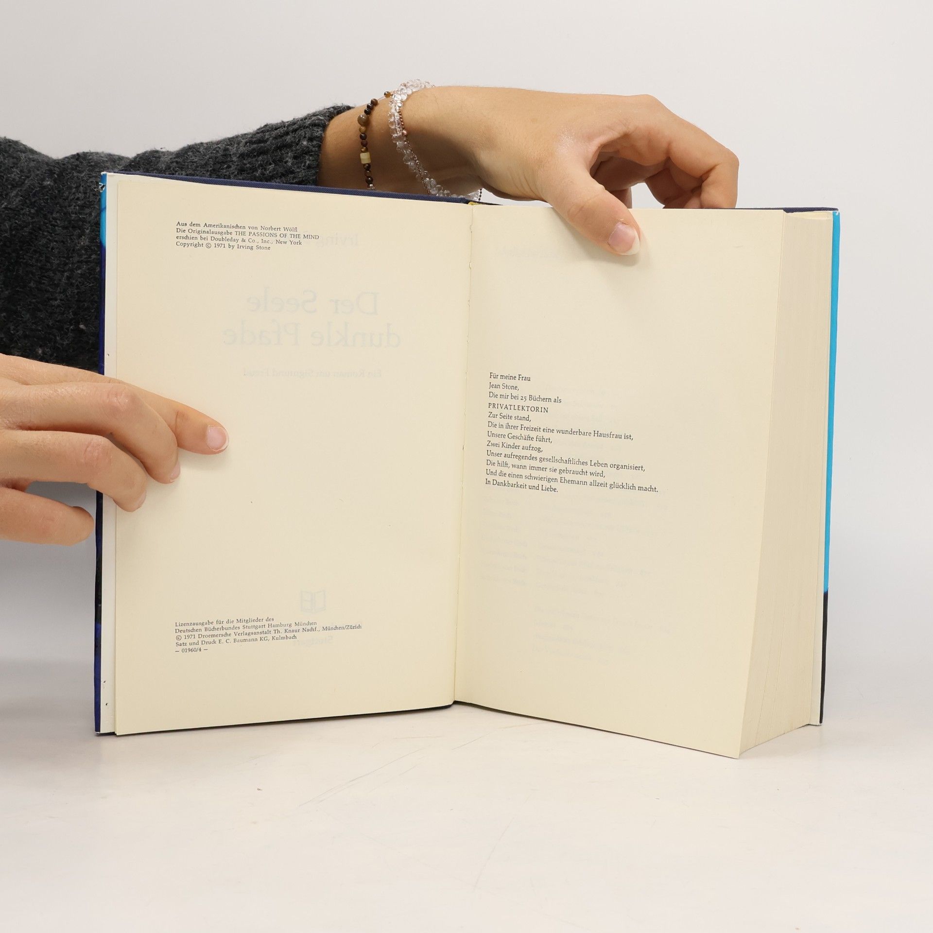 Irving Stone Der Seele dunkle Pfade ein Roman um Sigmund Freud