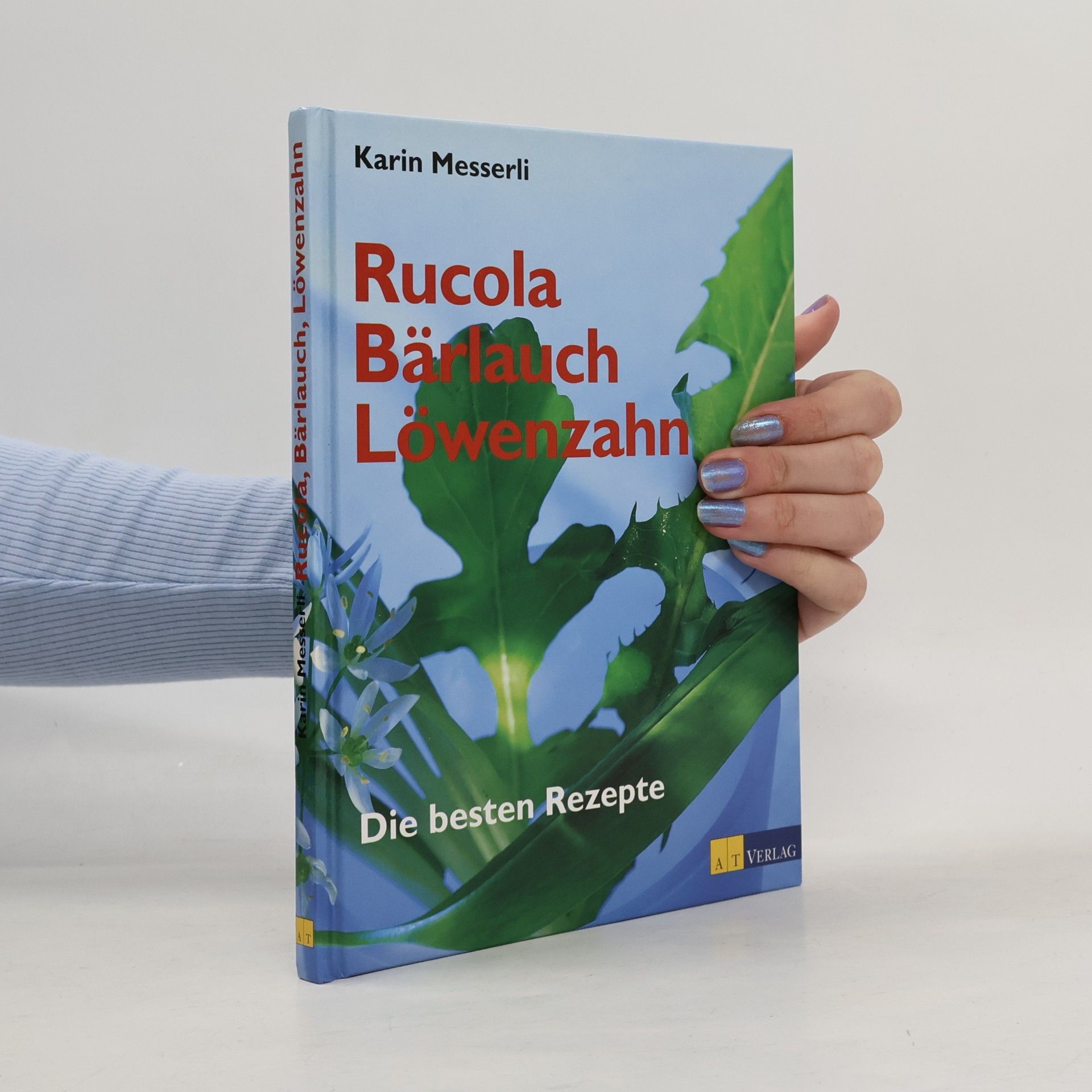 Rucola, Bärlauch, Löwenzahn