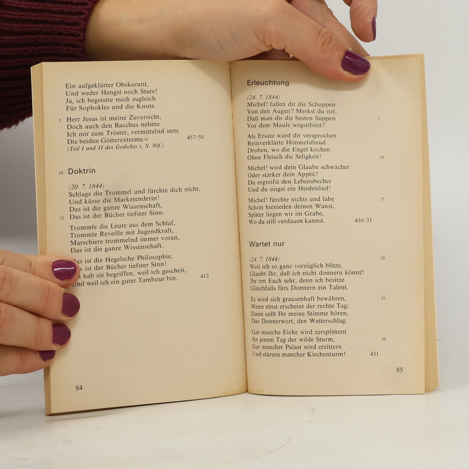 Heinrich Heine Heinrich Heine als politischer Schriftsteller