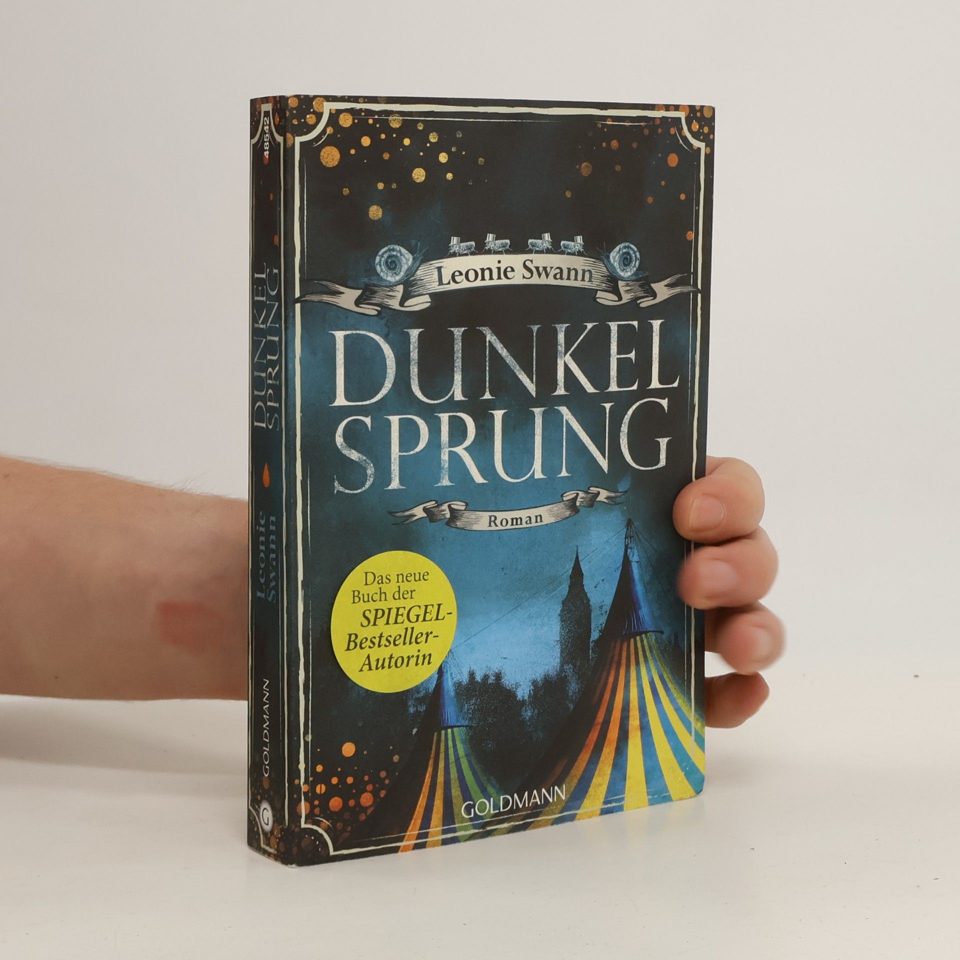 Leonie Swann Dunkelsprung