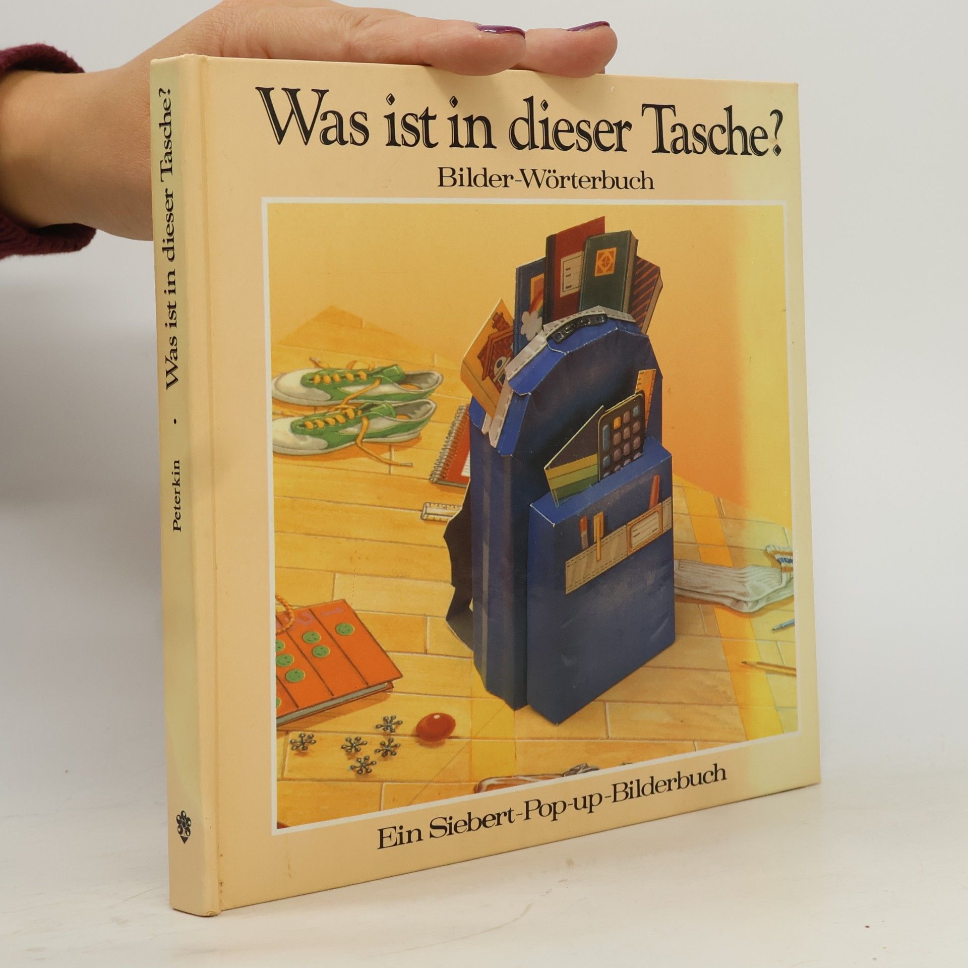 Was ist in dieser Tasche?