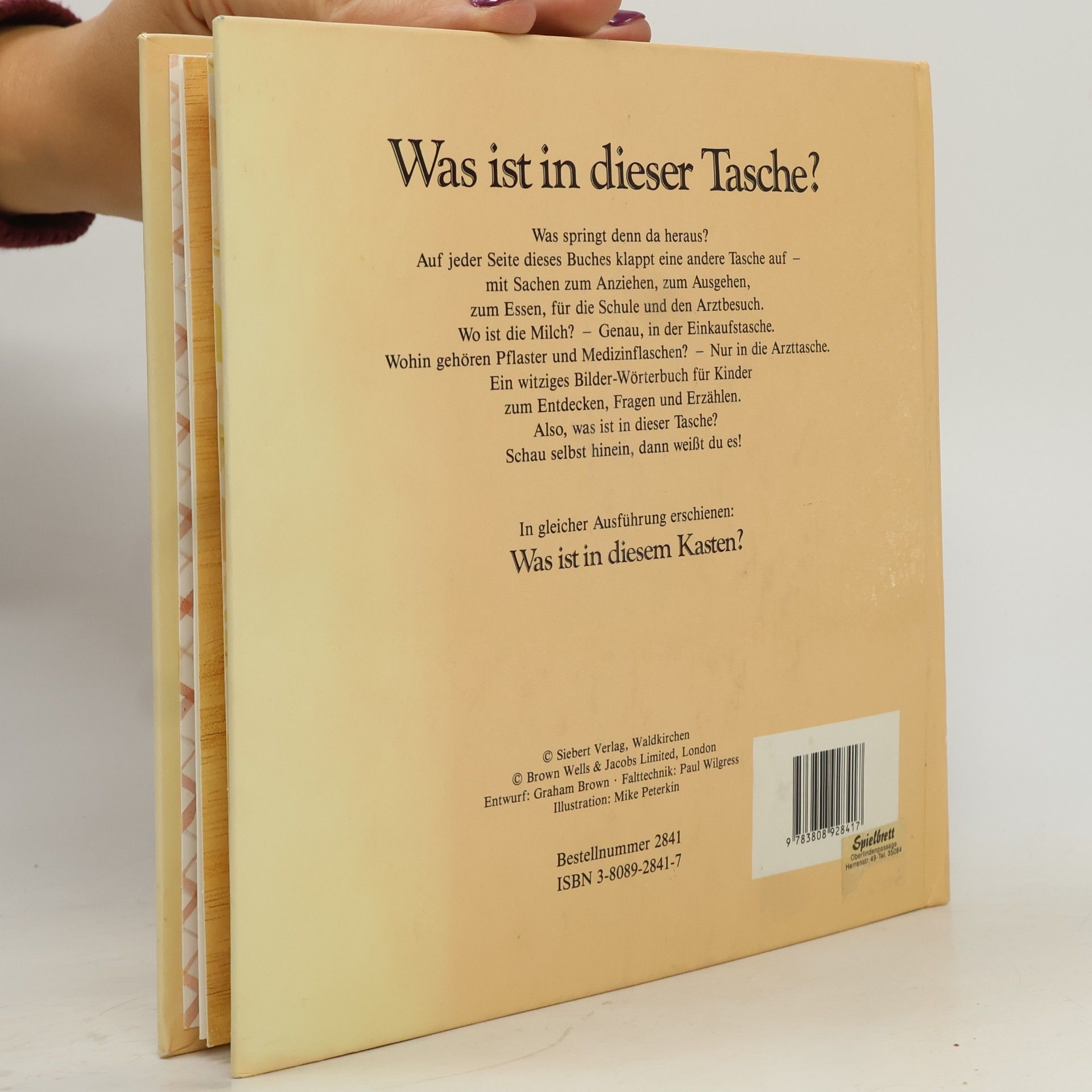 Graham Brown Was ist in dieser Tasche?