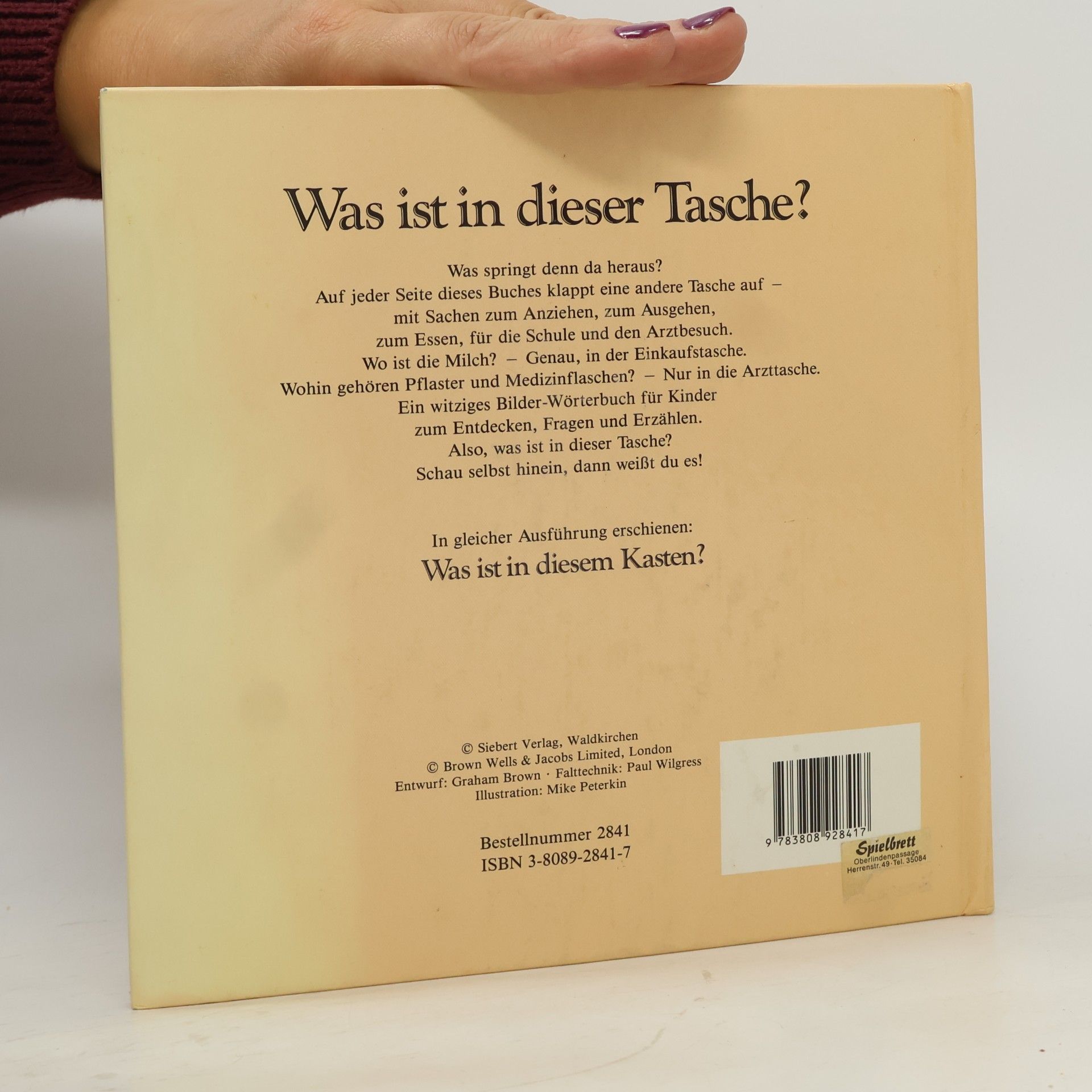 Graham Brown Was ist in dieser Tasche?