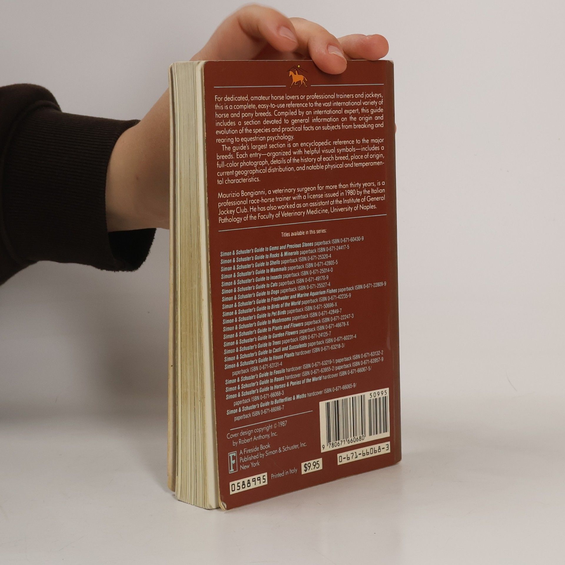 Maurizio Bongianni Simon & Schuster's Guide to Horses and Ponies
