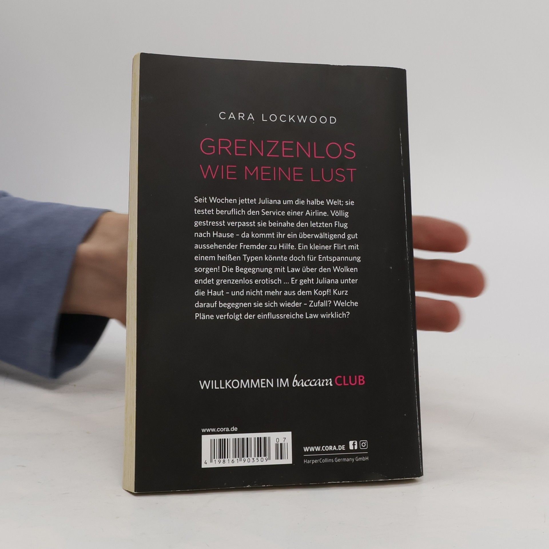 Cara Lockwood Grenzenlos wie meine Lust