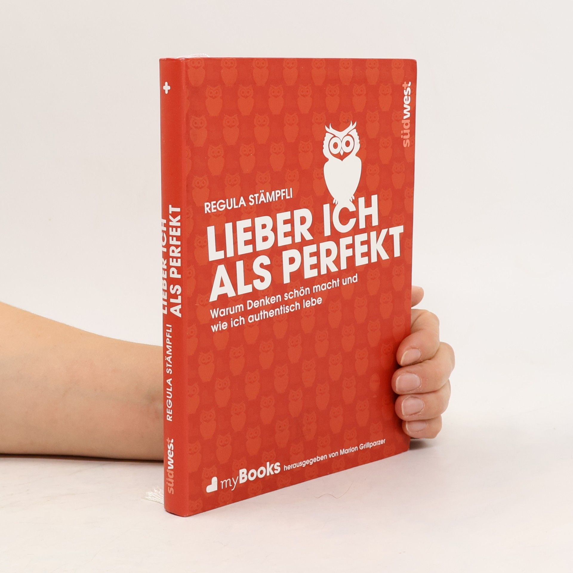 Regula Stämpfli Lieber ich als perfekt
