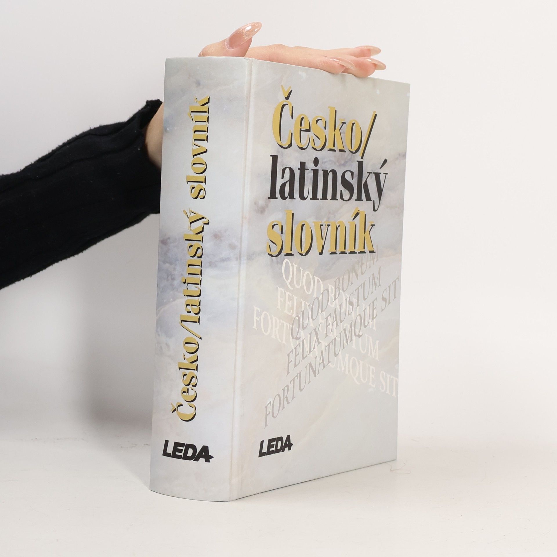 Česko-latinský slovník starověké i současné latiny