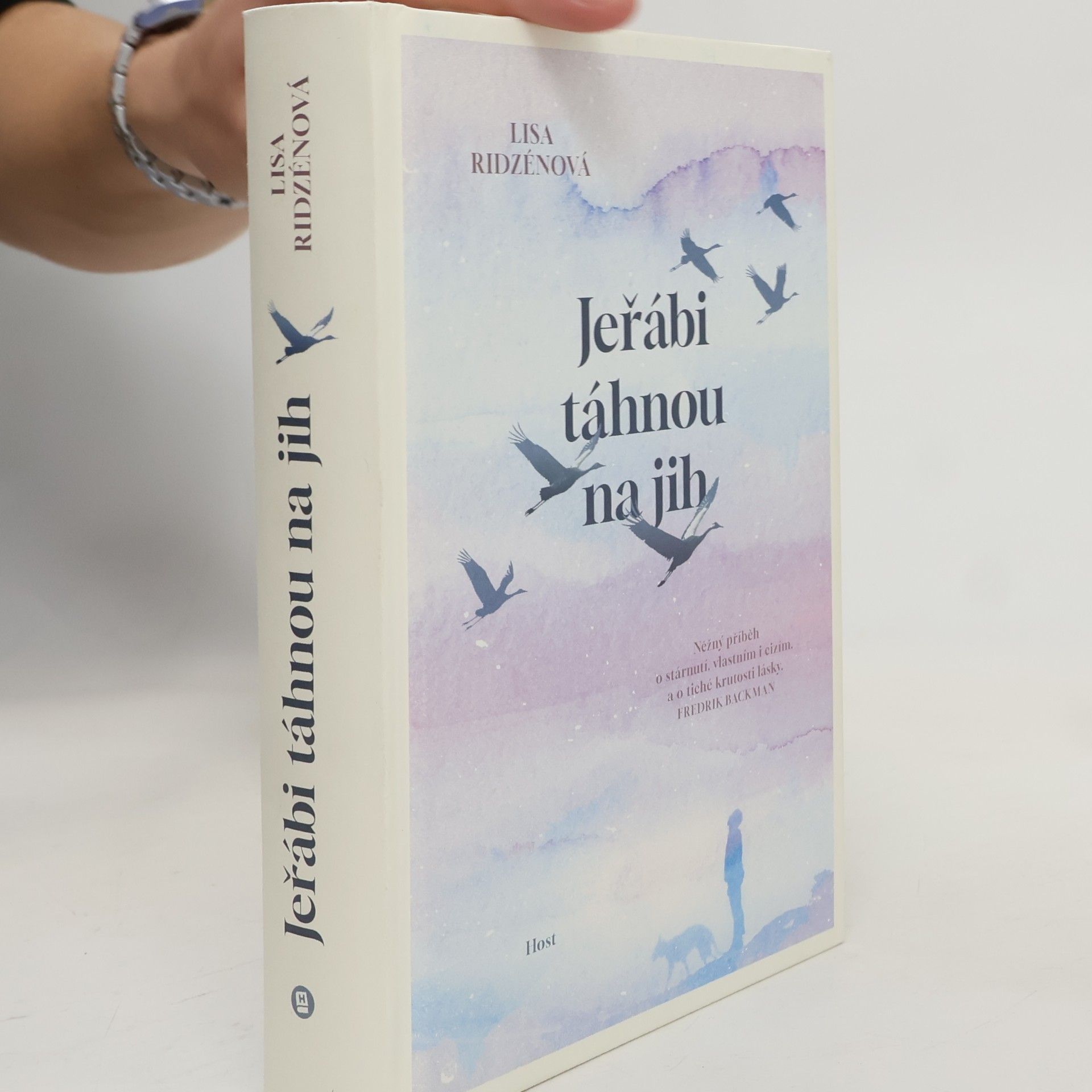 Lisa Ridzén Jeřábi táhnou na jih